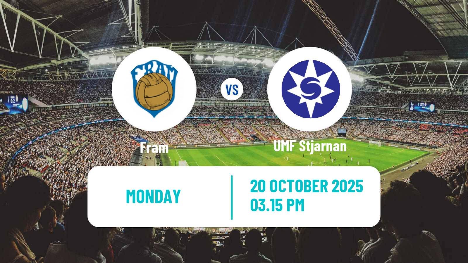 Football Icelandic Besta-deild karla Fram - Stjarnan
