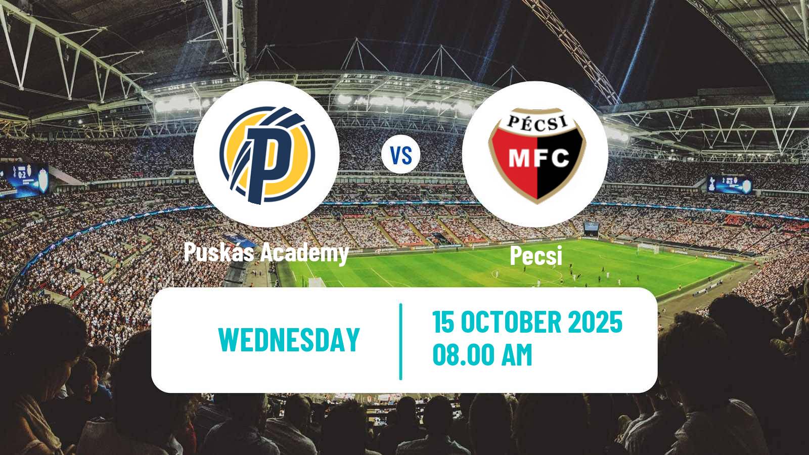 Football Hungarian NB I Women Puskás Academy - Pecsi