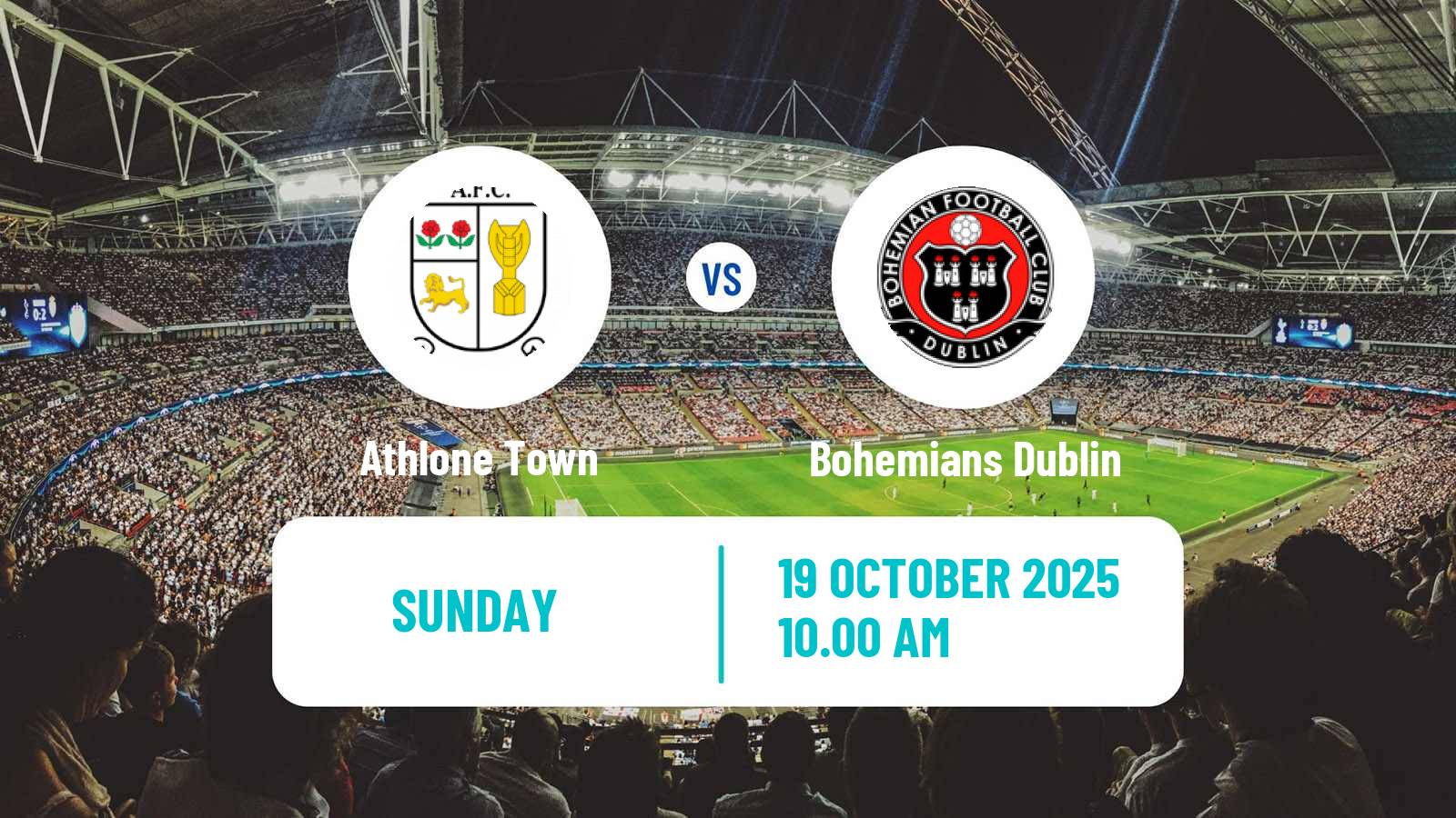Football Irish FAI Cup Women Athlone Town - Bohemians Dublin