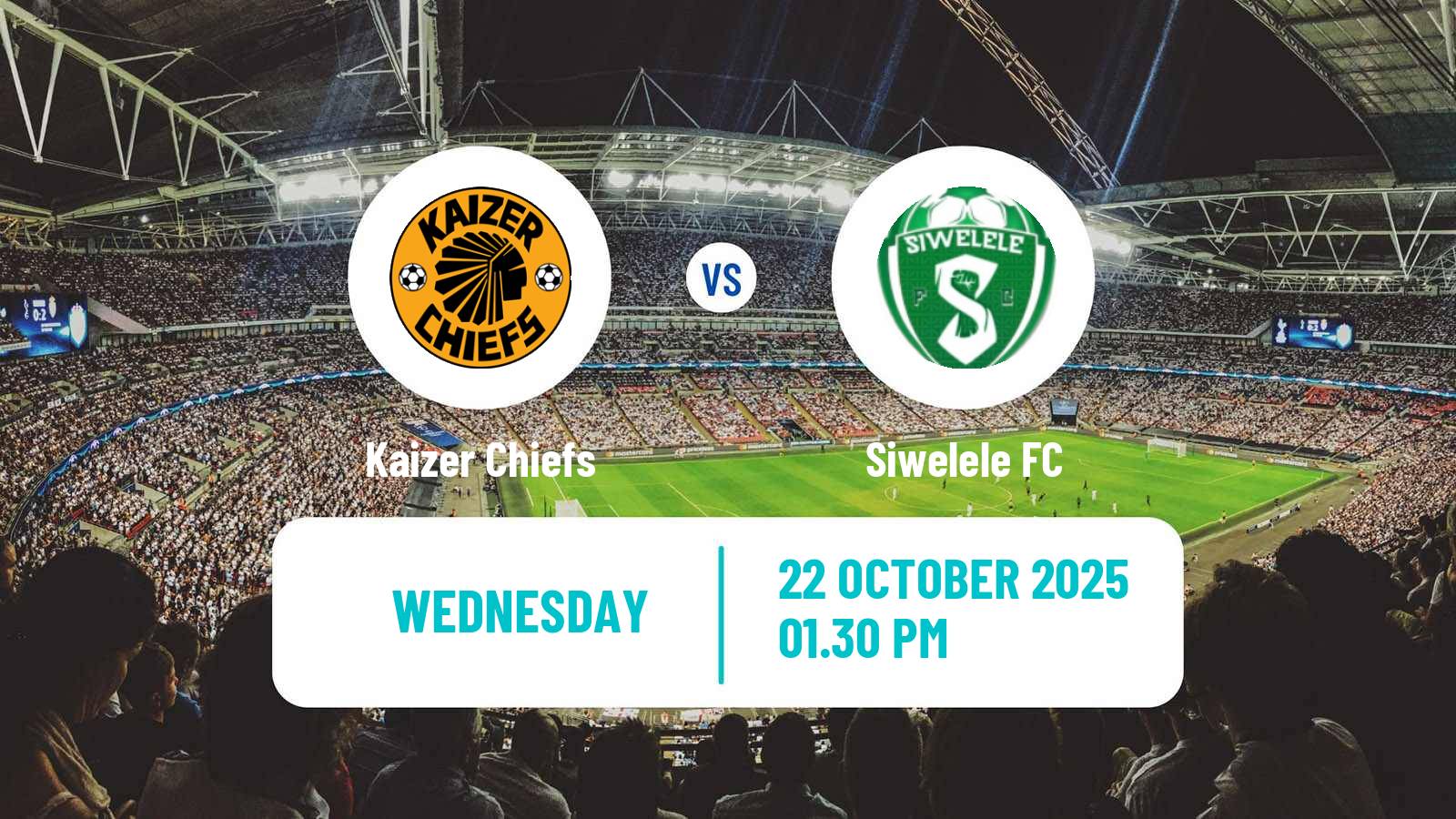 Football South African Premier Soccer League Kaizer Chiefs - Siwelele Football South African Premier Soccer League Kaizer Chiefs - Siwelele