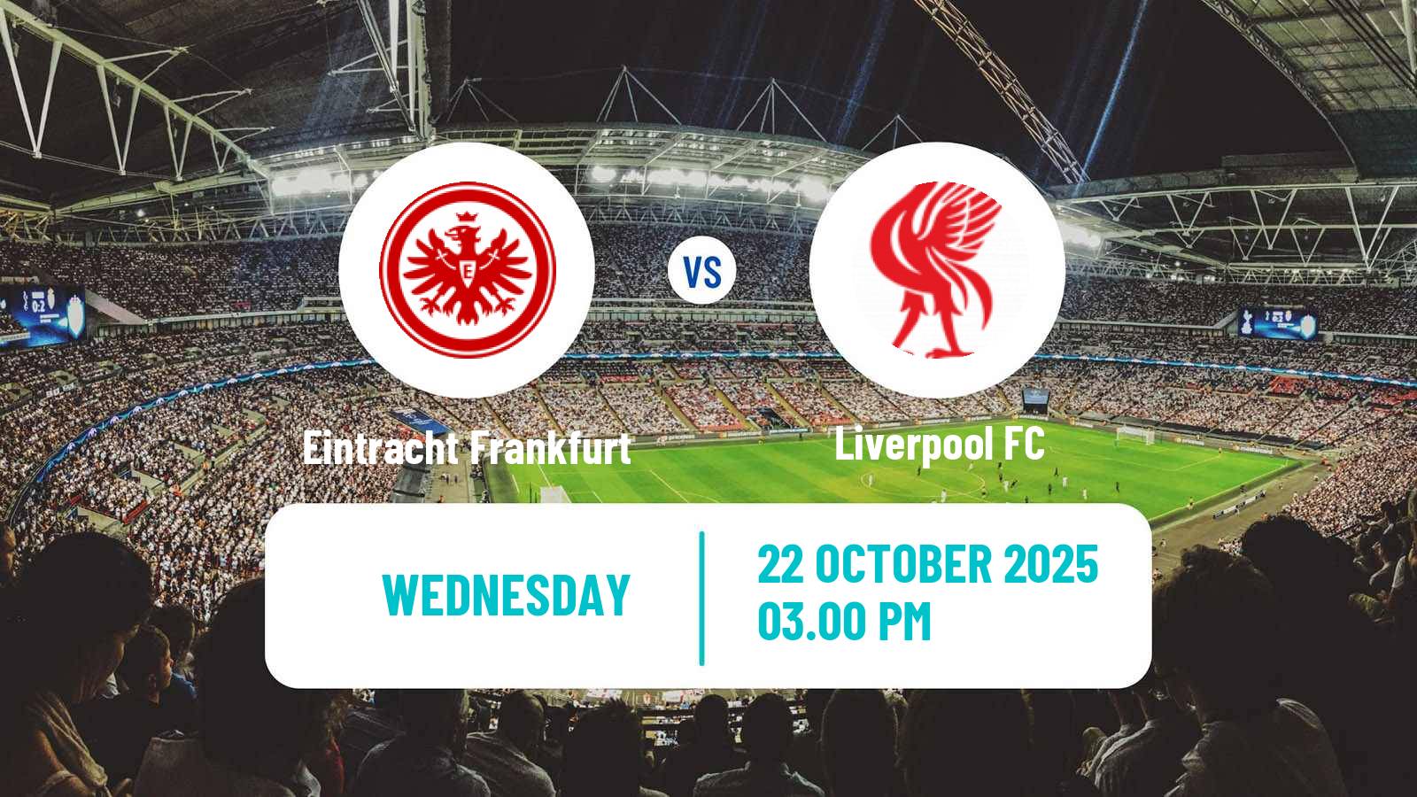 Football UEFA Champions League Eintracht Frankfurt - Liverpool