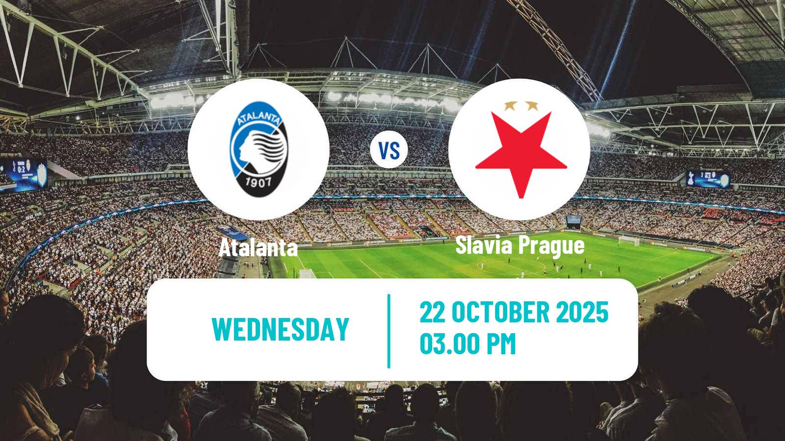 Football UEFA Champions League Atalanta - Slavia Prague
