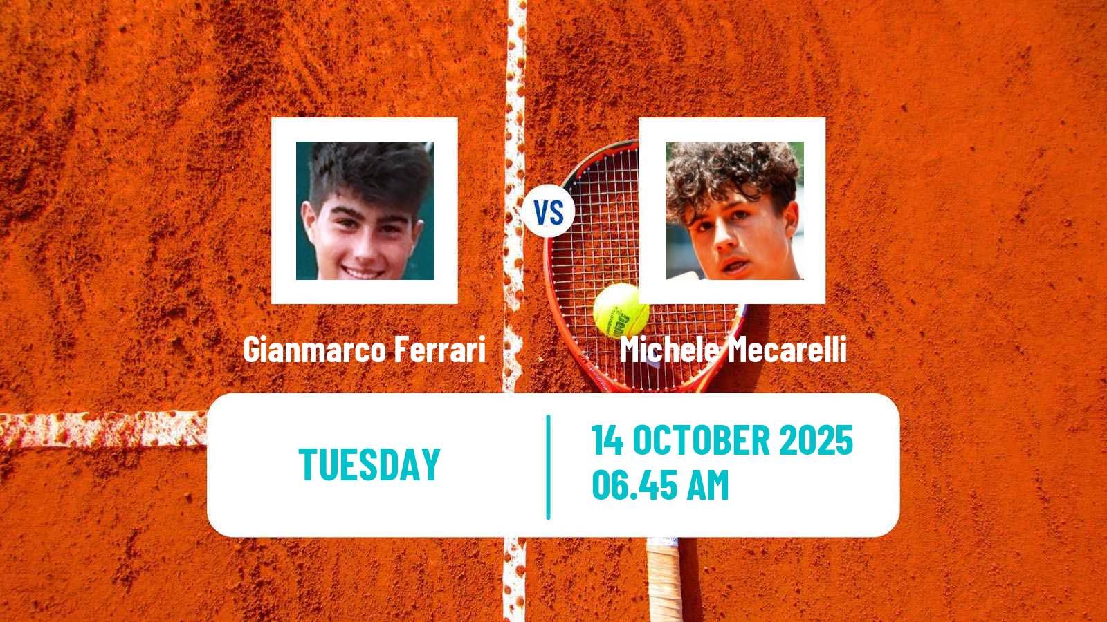Tennis ITF M25 Santa Margherita Di Pula 11 Men Gianmarco Ferrari - Michele Mecarelli