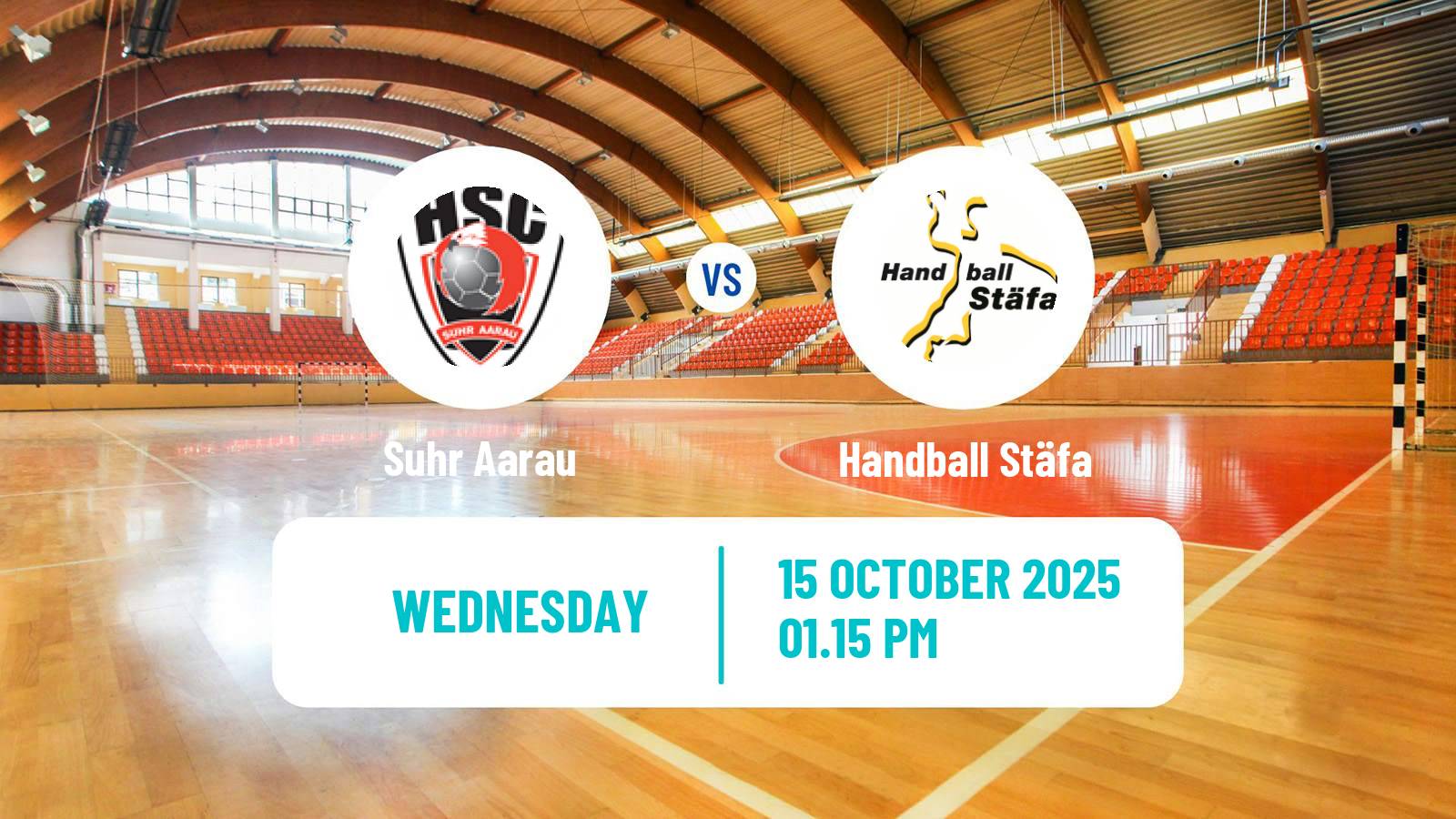 Handball Swiss NLA Handball Suhr Aarau - Handball Stäfa