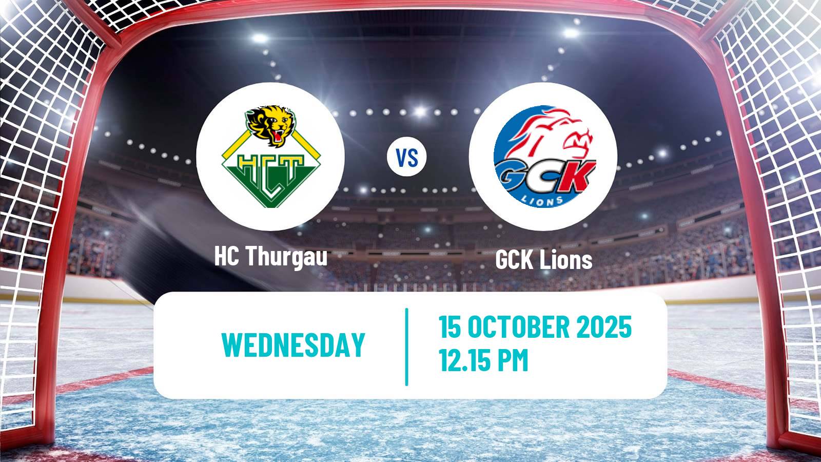 Hockey Swiss Cup Hockey Thurgau - GCK Lions