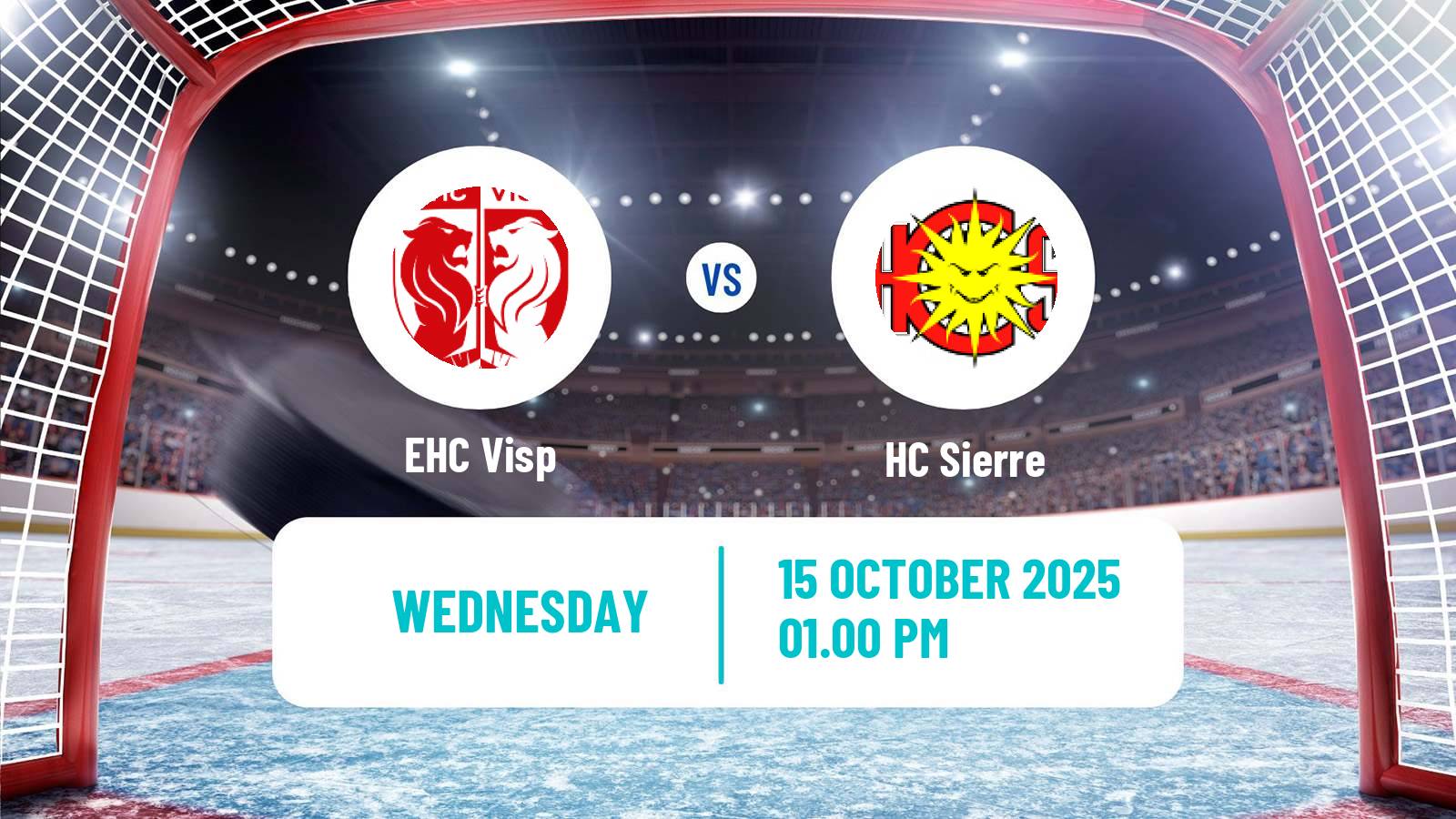 Hockey Swiss Cup Hockey Visp - Sierre