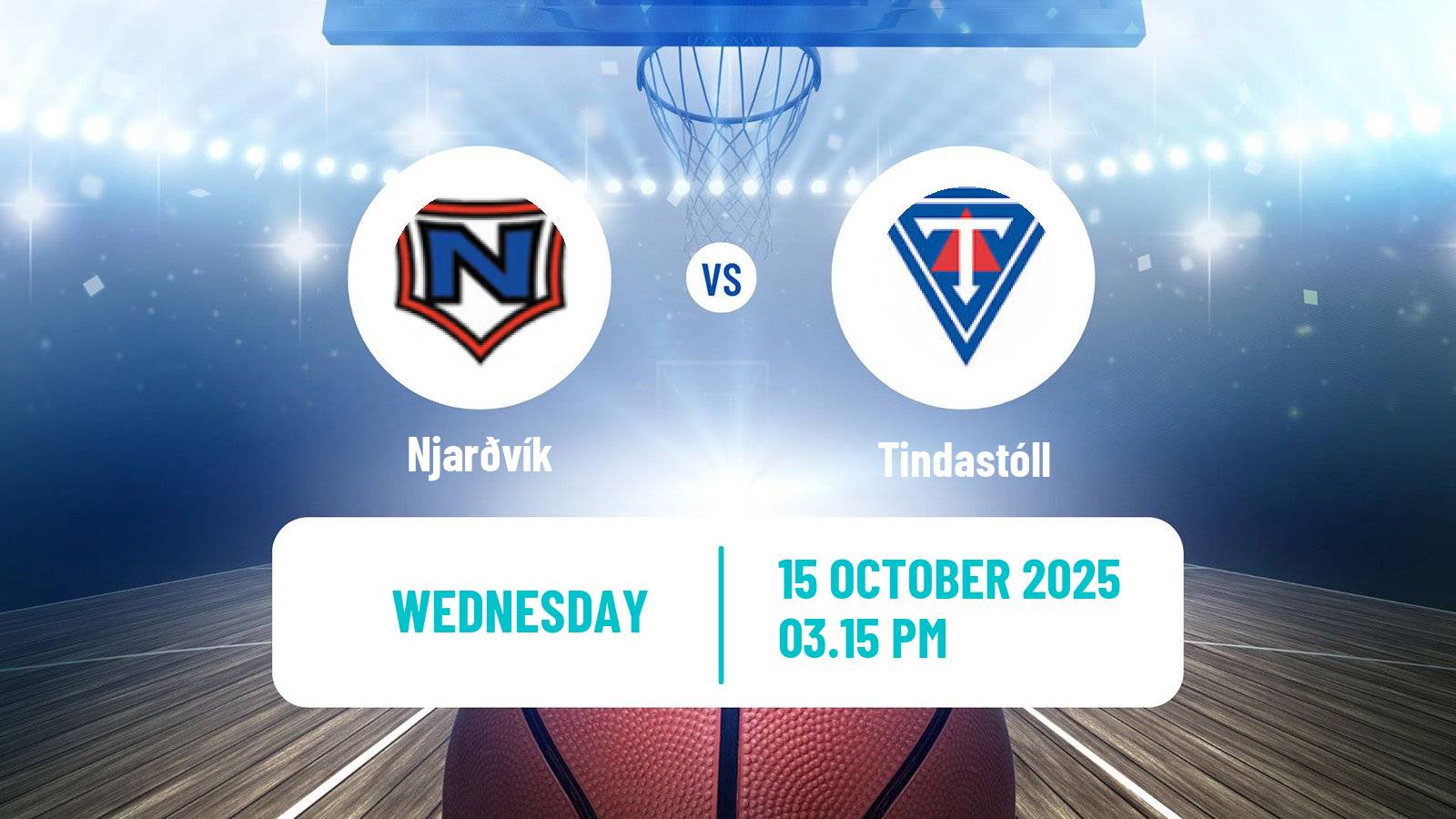 Basketball Icelandic Premier League Basketball Women Njarðvík - Tindastóll