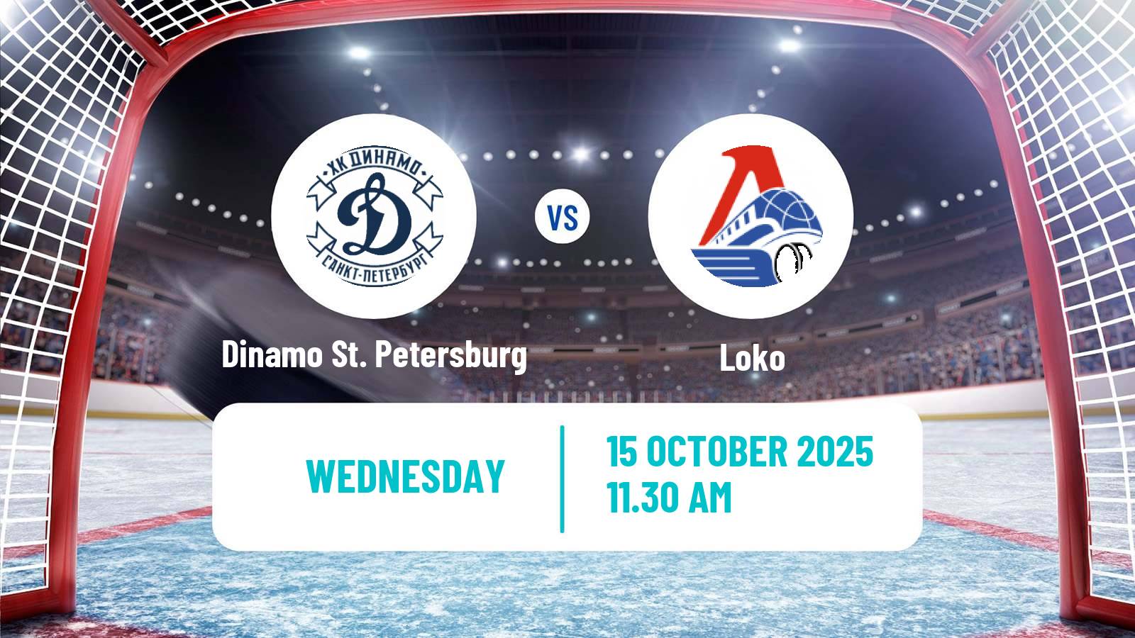 Hockey MHL Dinamo St. Petersburg - Loko