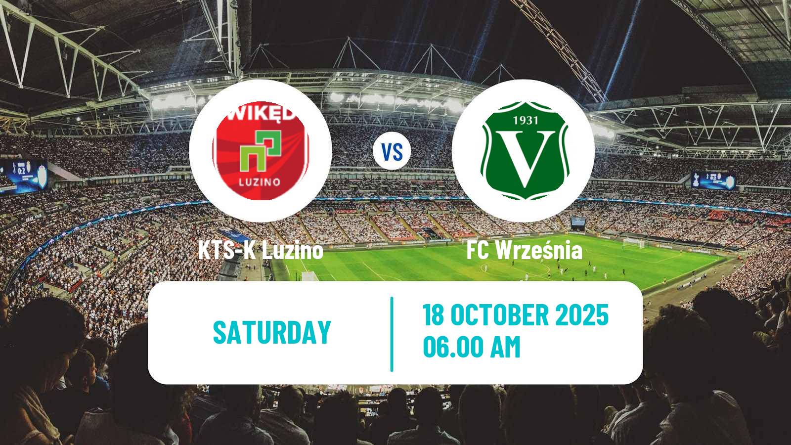 Football Polish Division 3 - Group II Luzino - Września