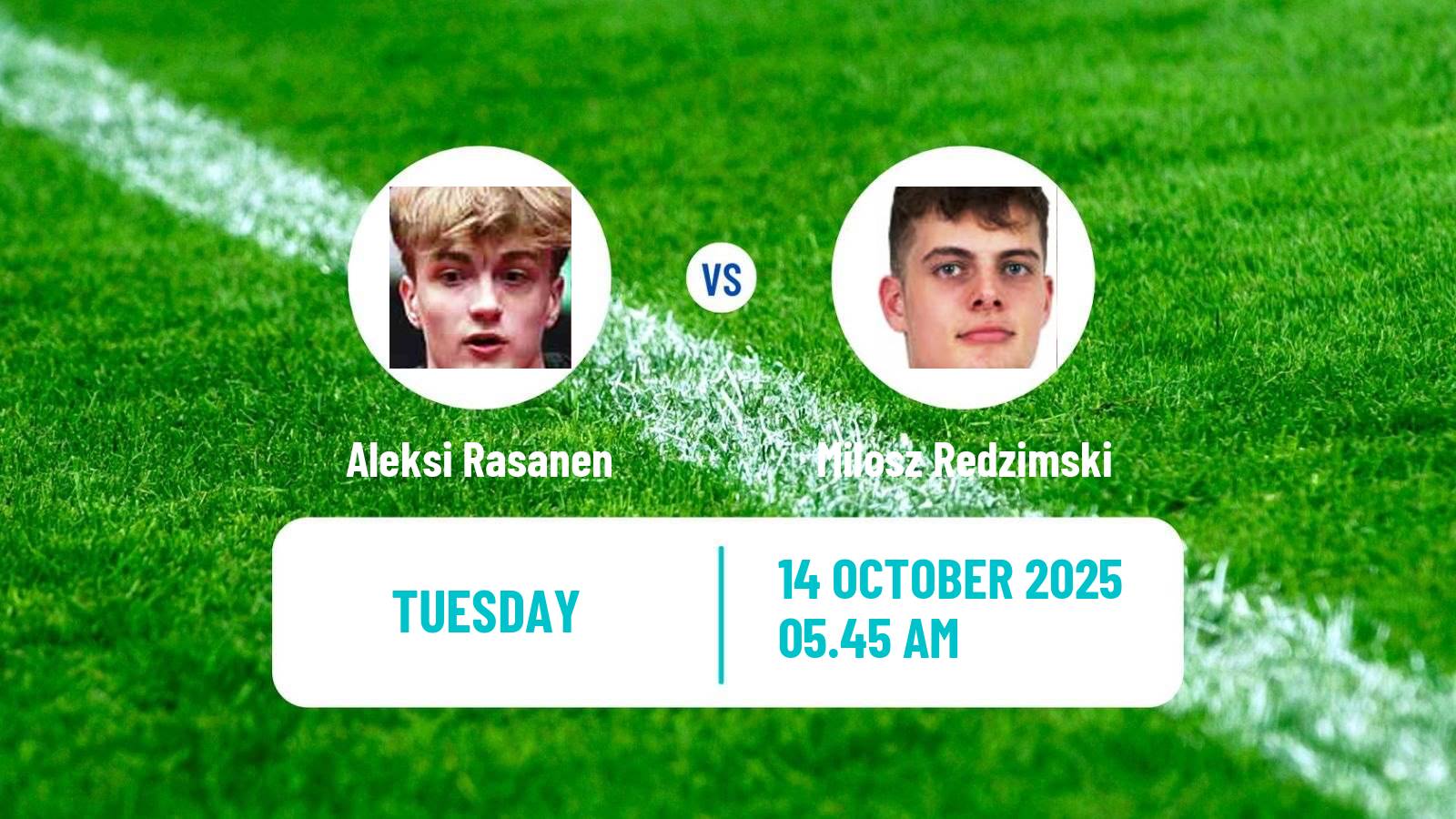 Table tennis European Championships Teams Men Aleksi Rasanen - Milosz Redzimski