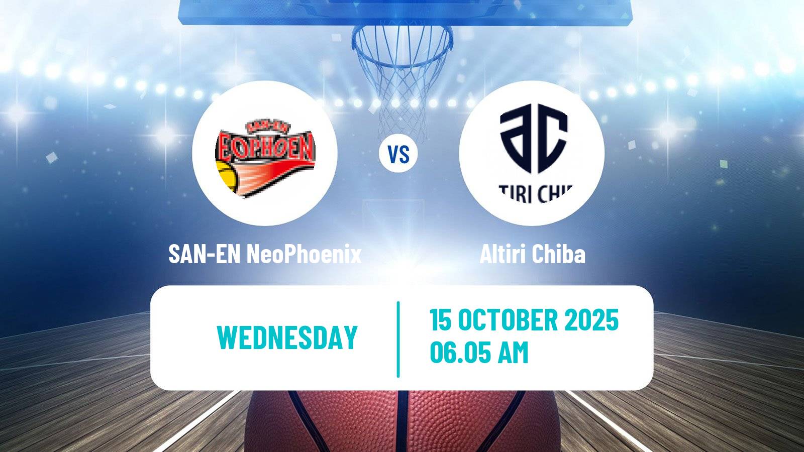 Basketball BJ League SAN-EN NeoPhoenix - Altiri Chiba