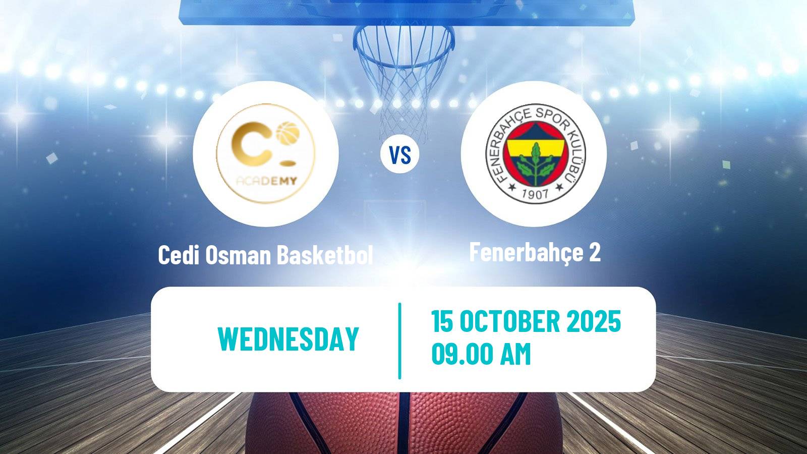 Basketball Turkish TBL Cedi Osman Basketbol - Fenerbahçe 2