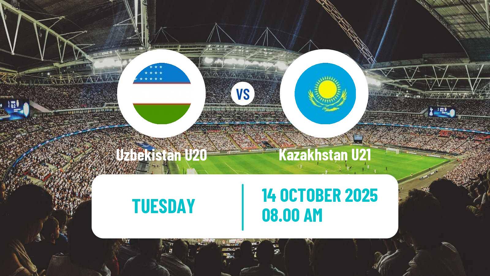 Football Friendly Uzbekistan U20 - Kazakhstan U21