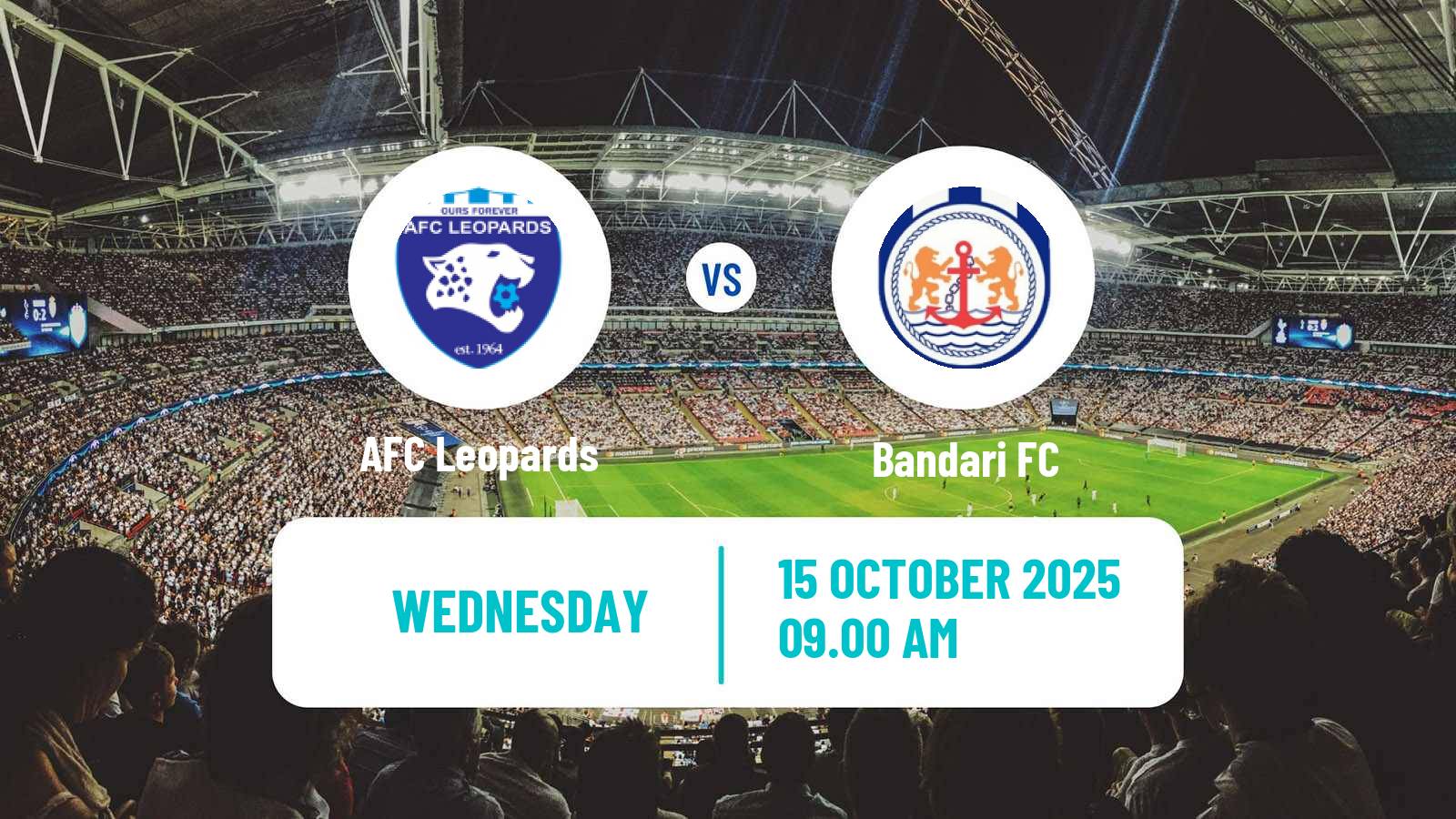 Football Kenyan Premier League AFC Leopards - Bandari