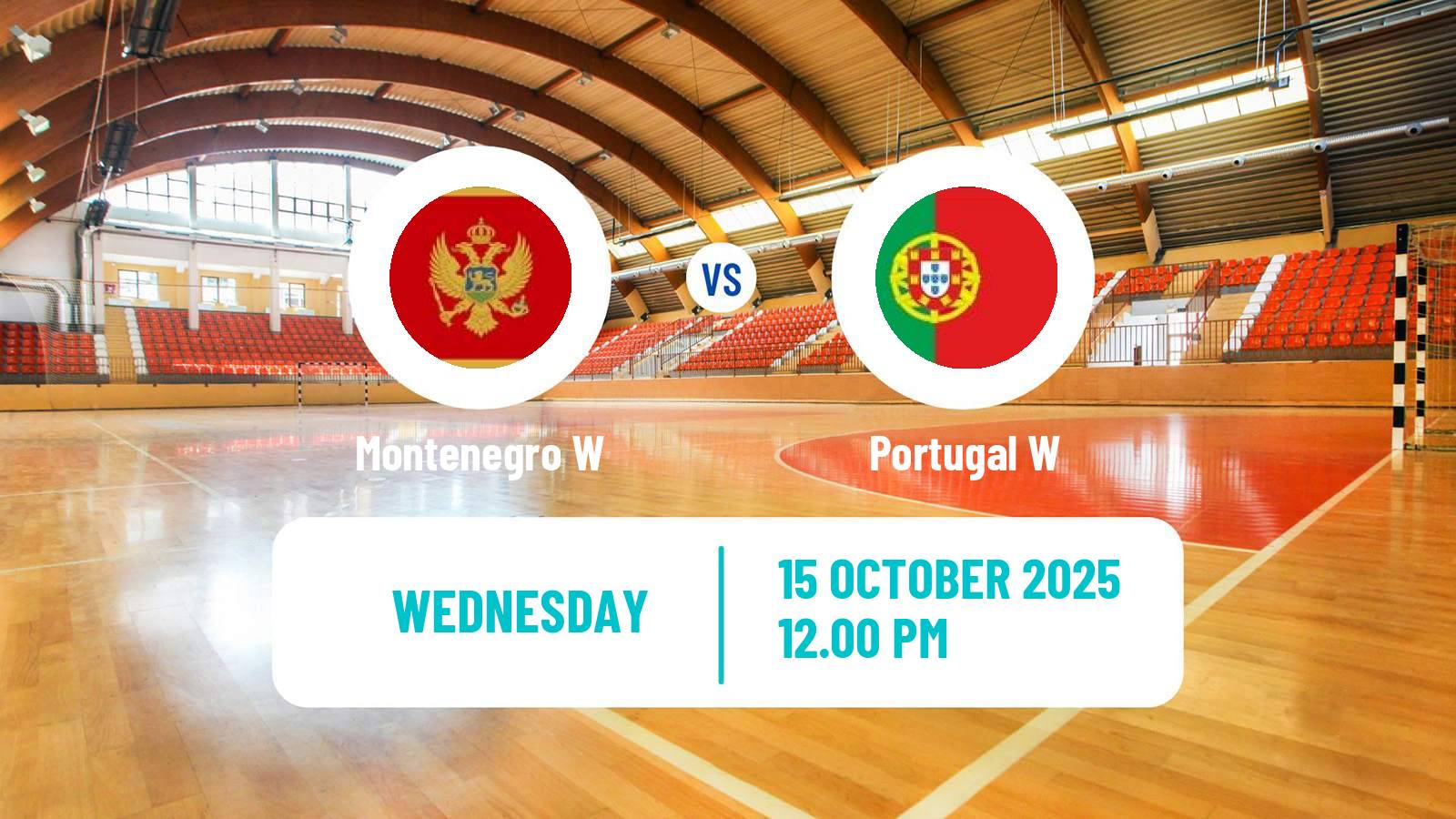Handball Handball European Championship Women Montenegro W - Portugal W