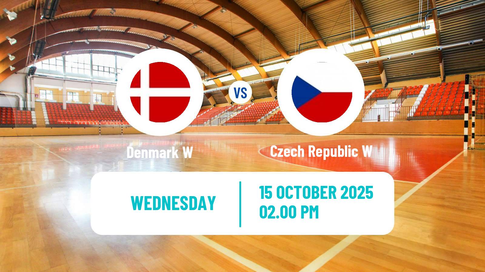 Handball EHF Euro Cup Women Denmark W - Czech Republic W