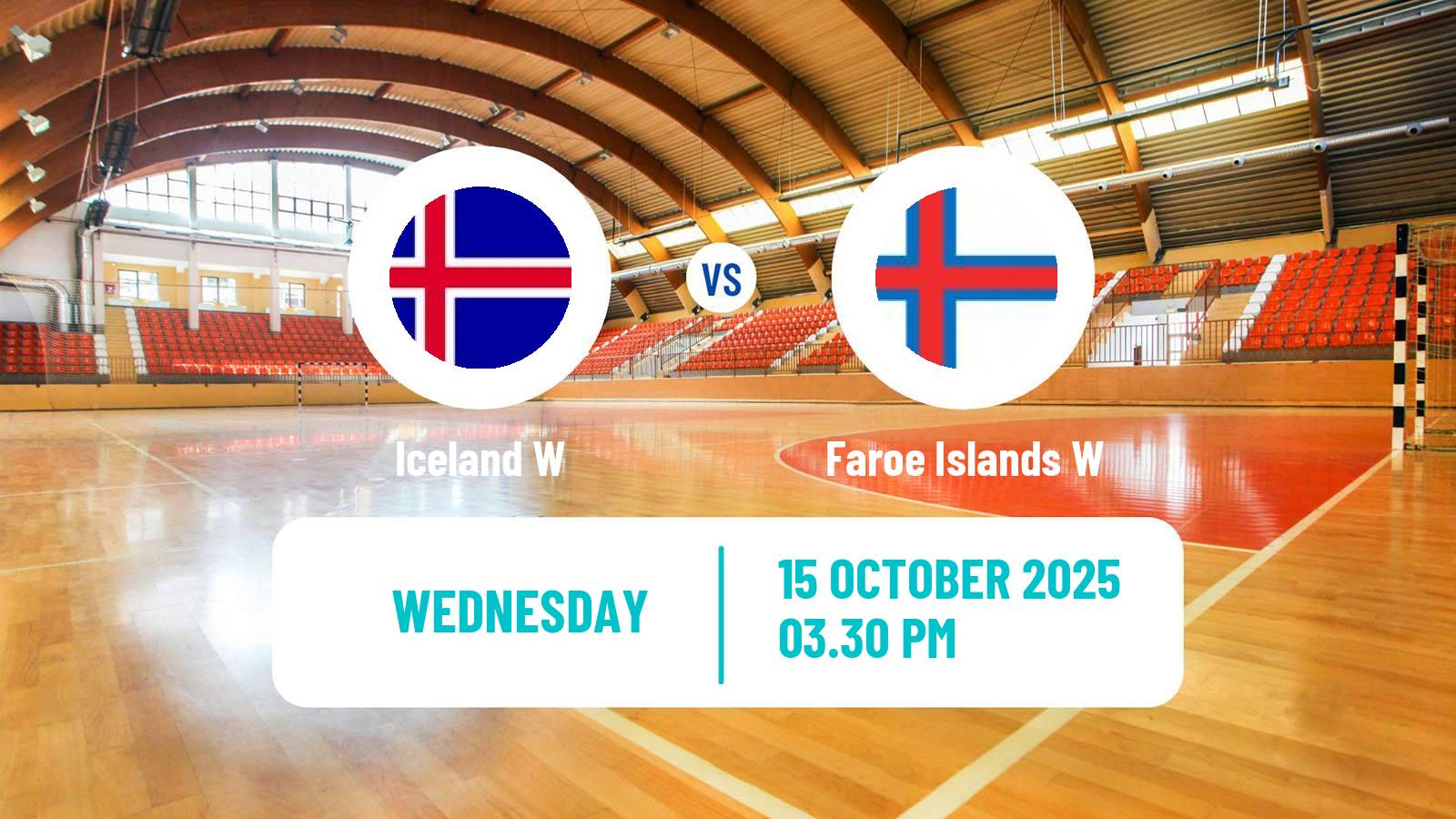 Handball Handball European Championship Women Iceland W - Faroe Islands W
