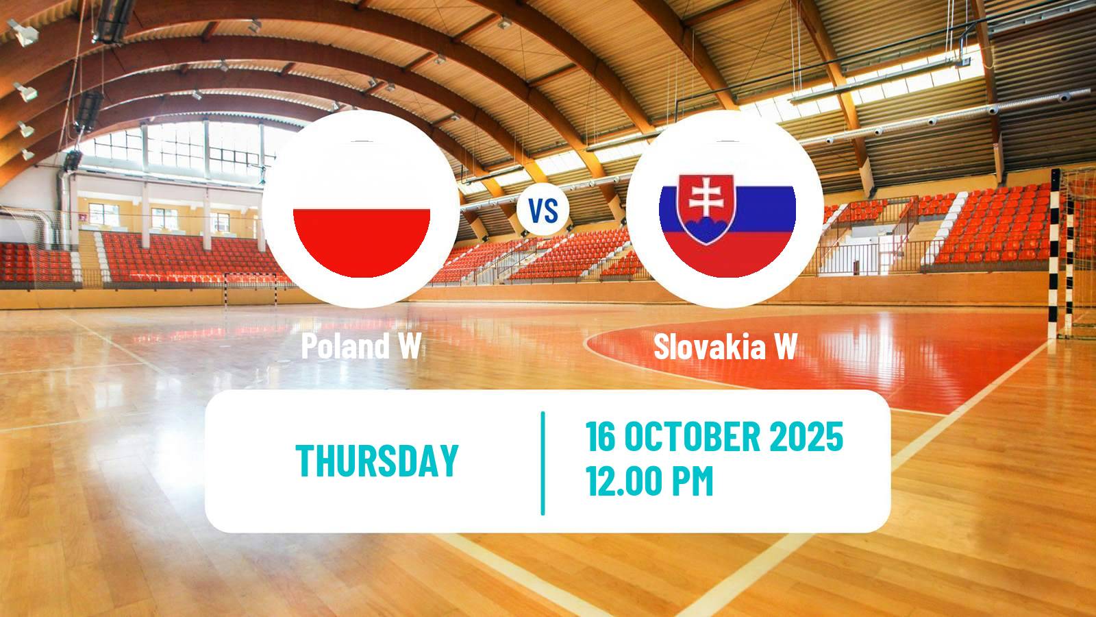 Handball EHF Euro Cup Women Poland W - Slovakia W