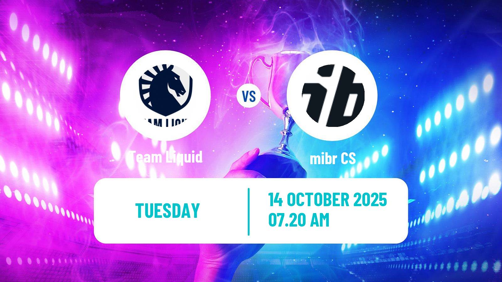 Esports Counter Strike Asia Championships Team Liquid - mibr