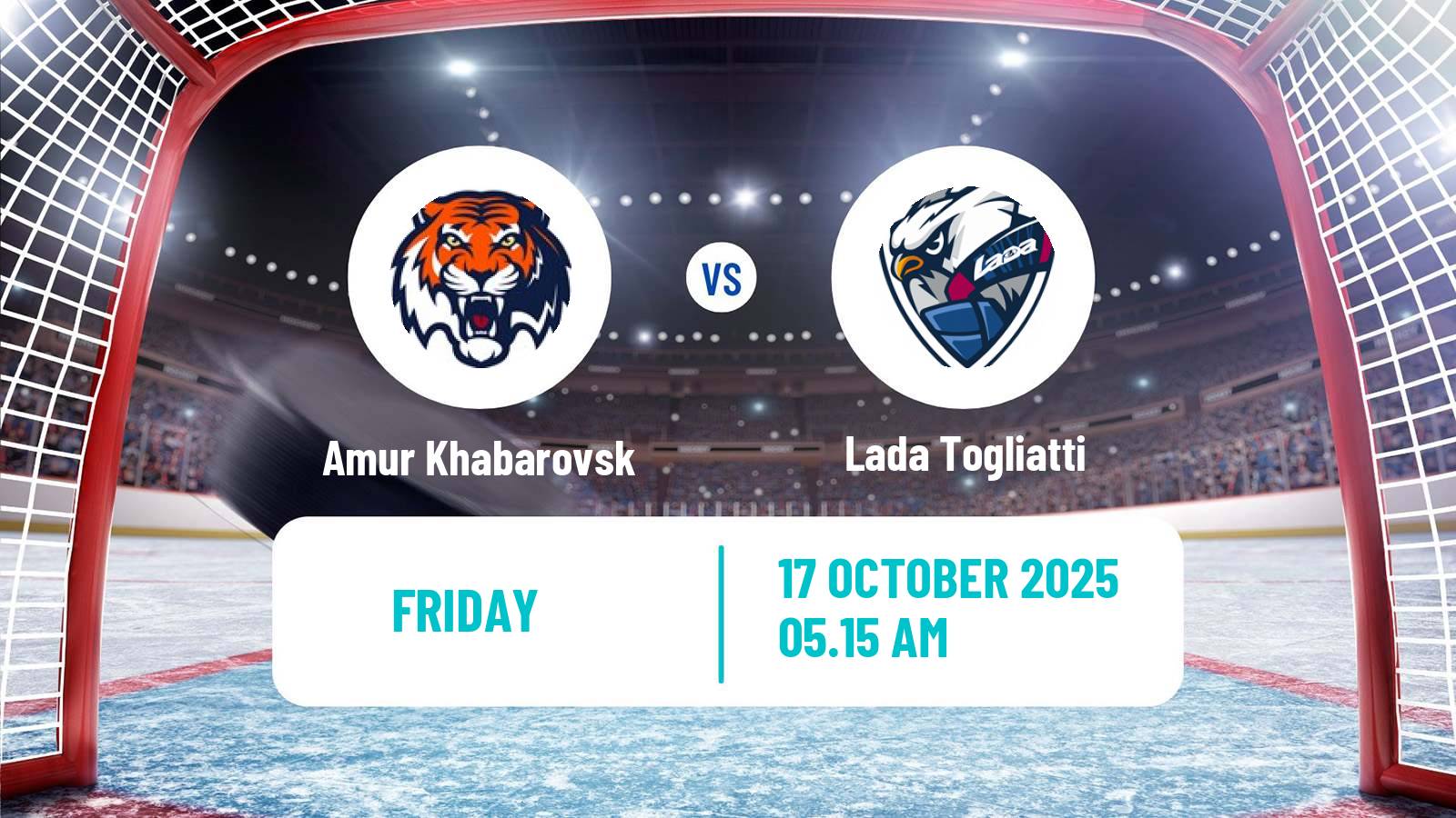 Hockey KHL Amur Khabarovsk - Lada Togliatti