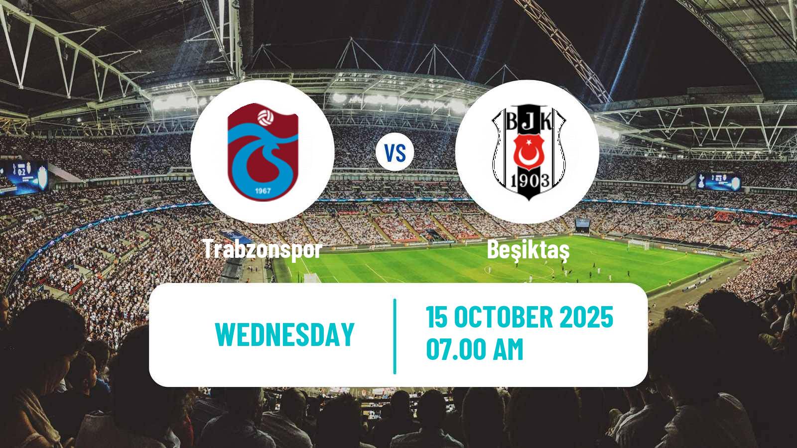 Football Turkish Super Lig Women Trabzonspor - Beşiktaş