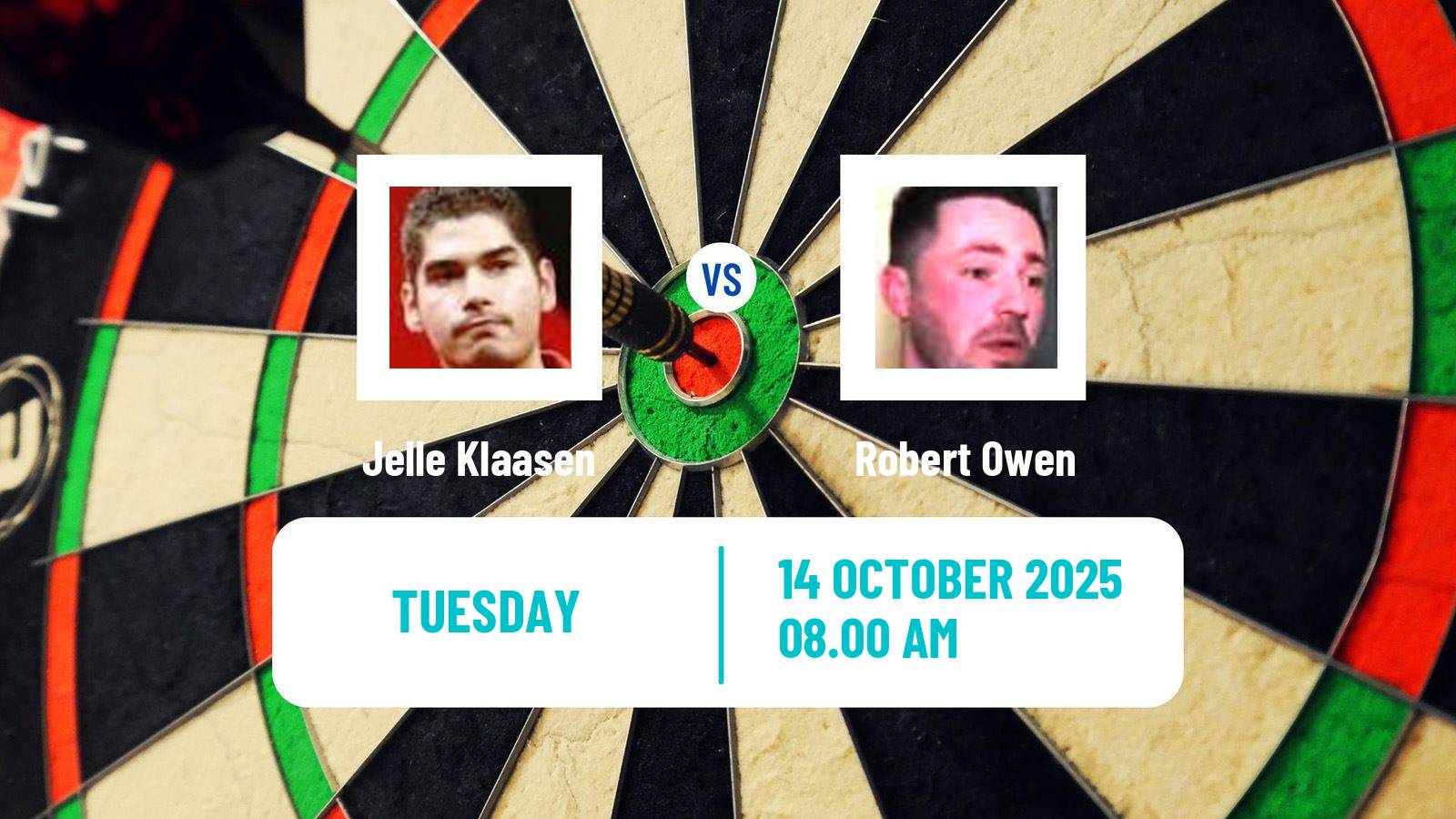 Darts Players Championship 31 2025 Jelle Klaasen - Robert Owen