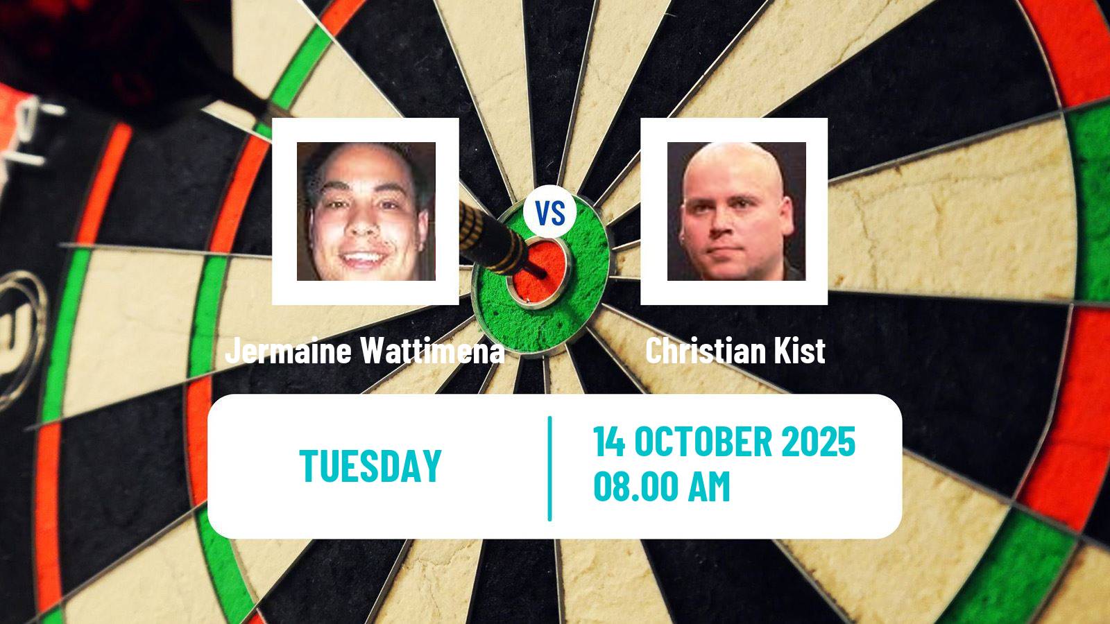 Darts Players Championship 31 2025 Jermaine Wattimena - Christian Kist