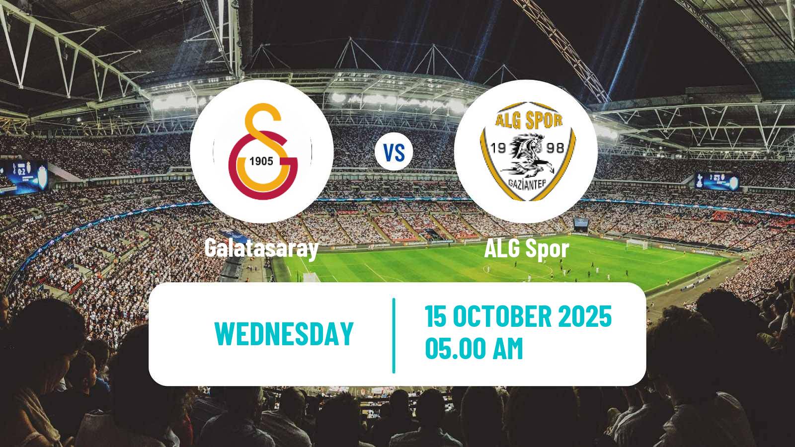 Football Turkish Super Lig Women Galatasaray - ALG Spor