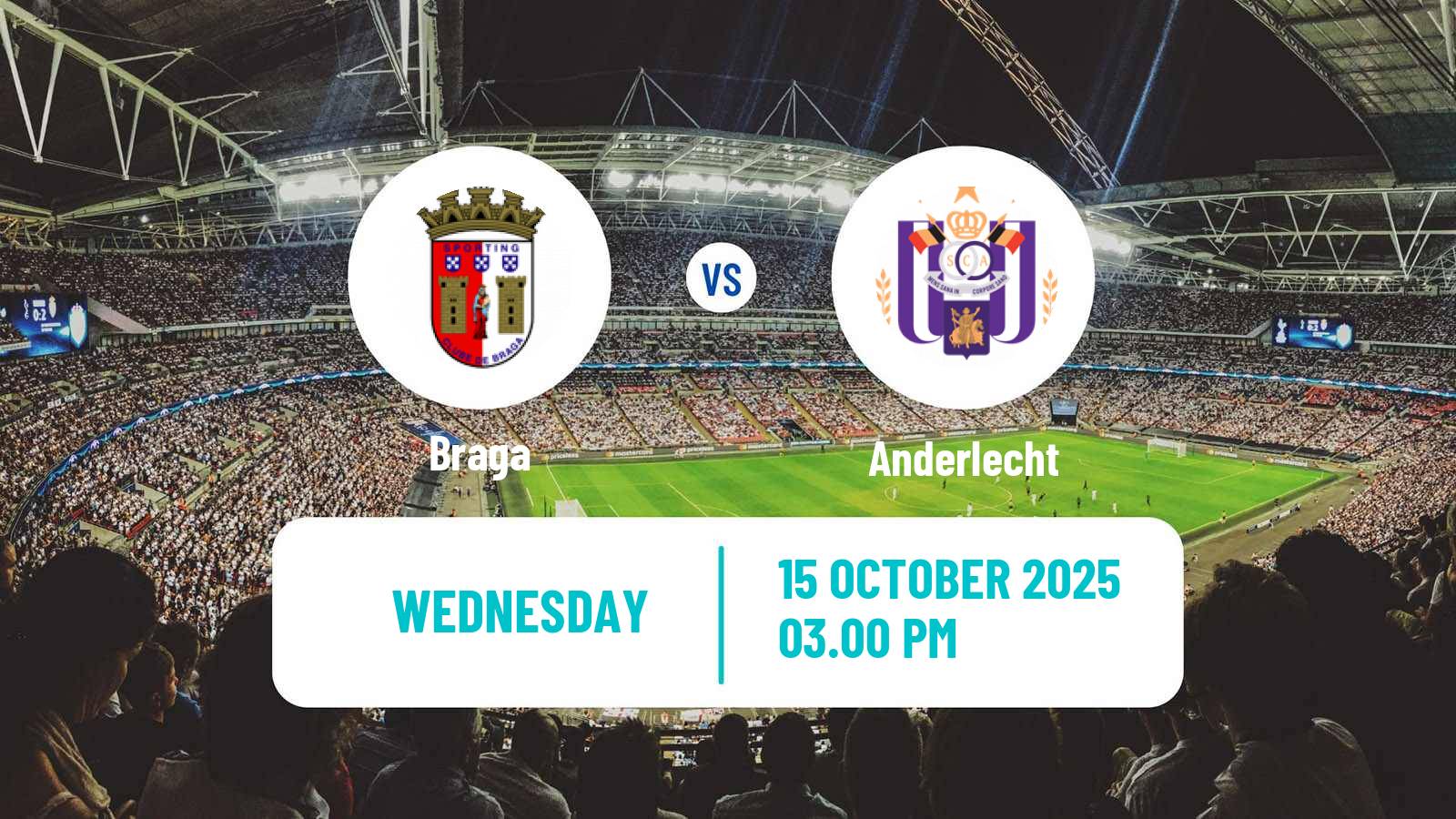 Soccer UEFA Europa Cup Women Braga - Anderlecht