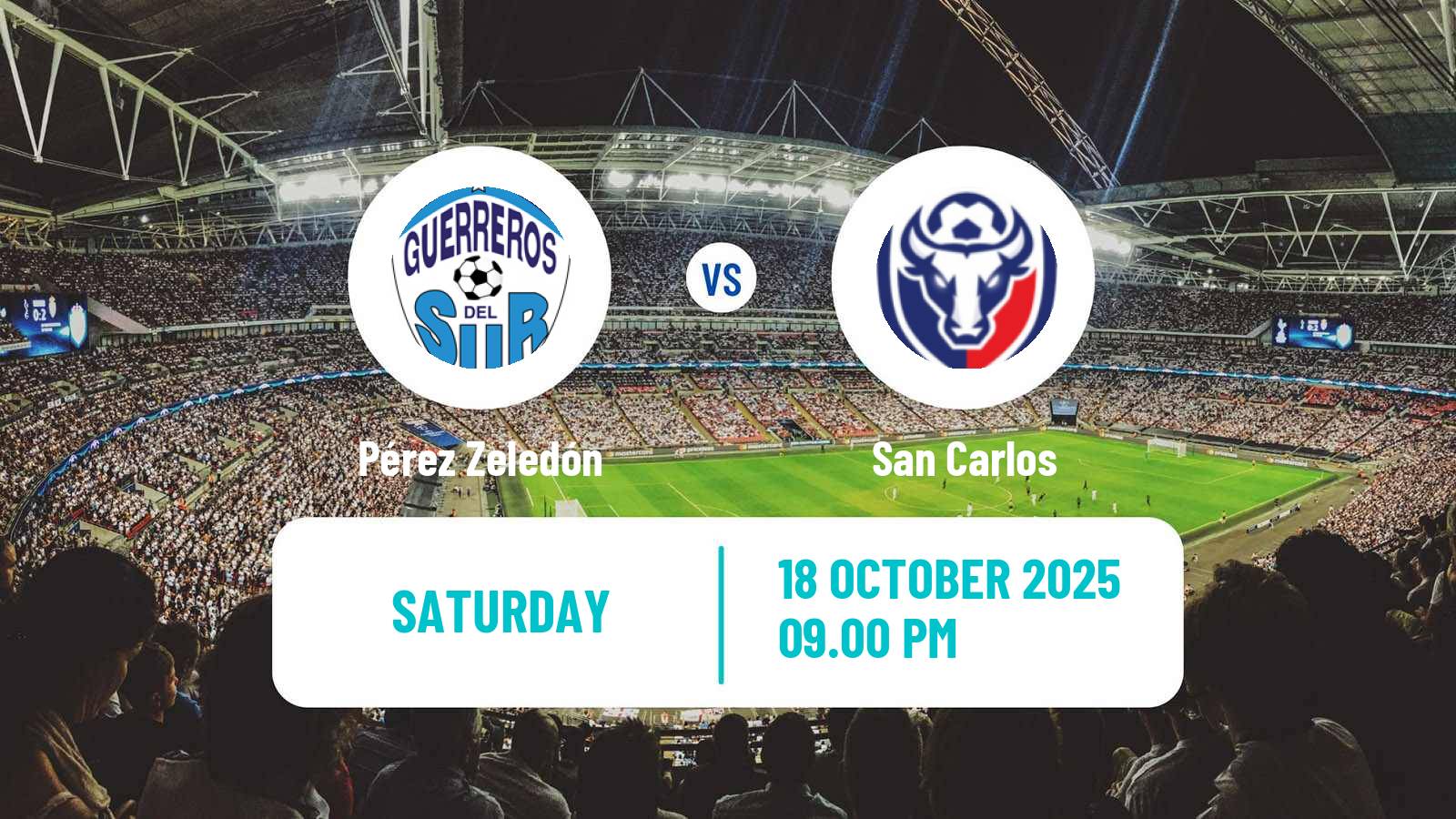 Football Costa Rican Primera Division Pérez Zeledón - San Carlos