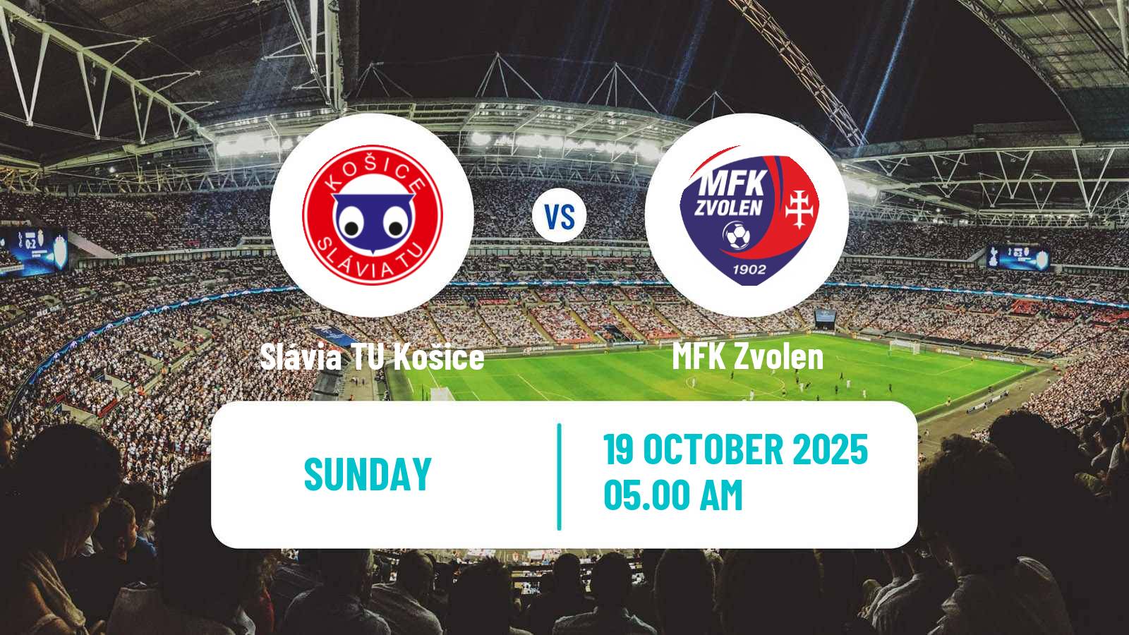 Football Slovak 2 Liga Slávia TU Košice - Zvolen