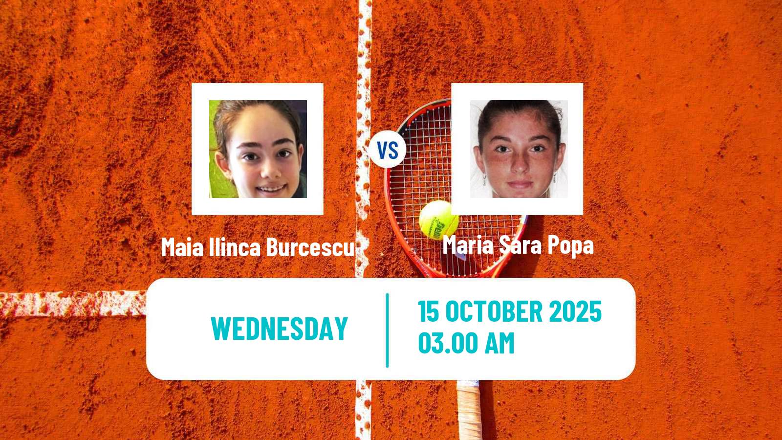 Tennis ITF W35 Heraklion 2 Women Maia Ilinca Burcescu - Maria Sara Popa