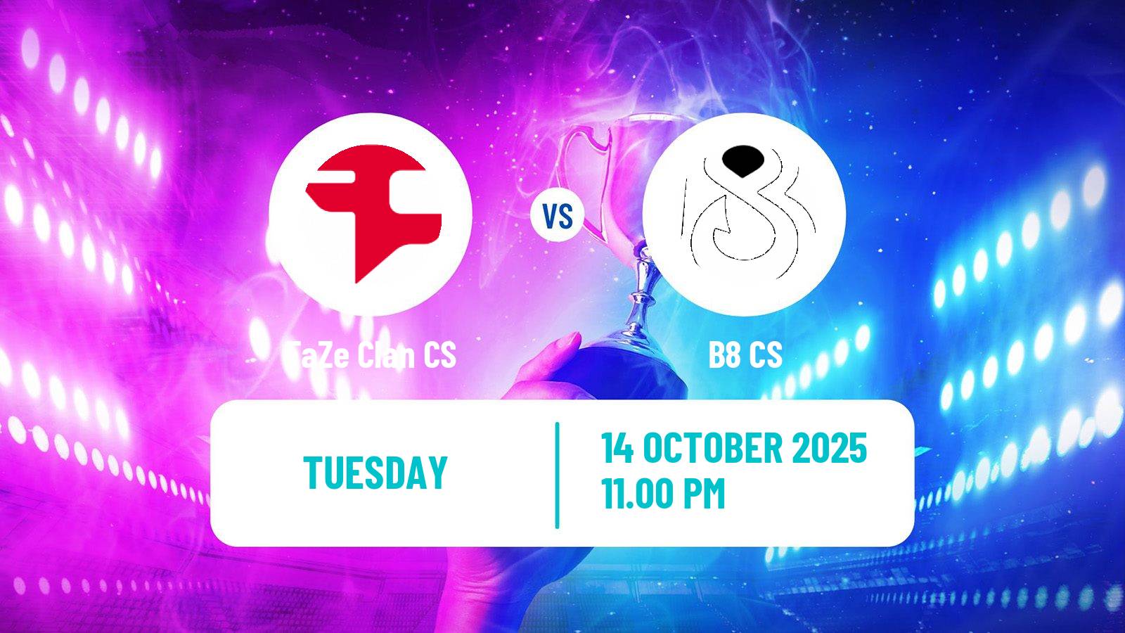 Esports Counter Strike Asia Championships FaZe Clan - B8