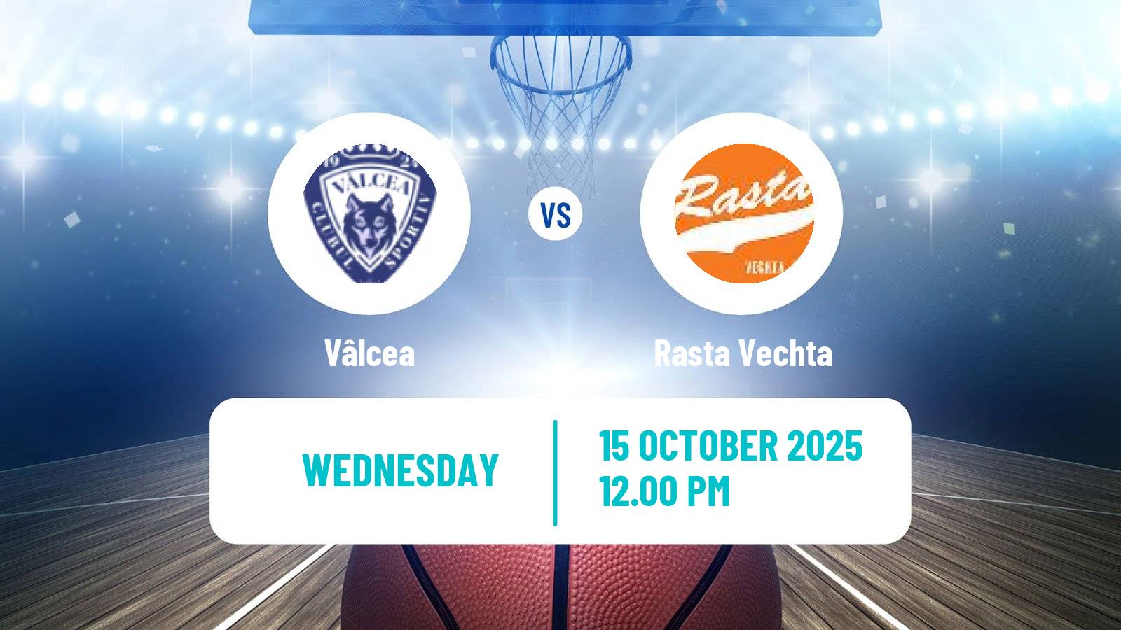 Basketball FIBA Europe Cup Vâlcea - Rasta Vechta