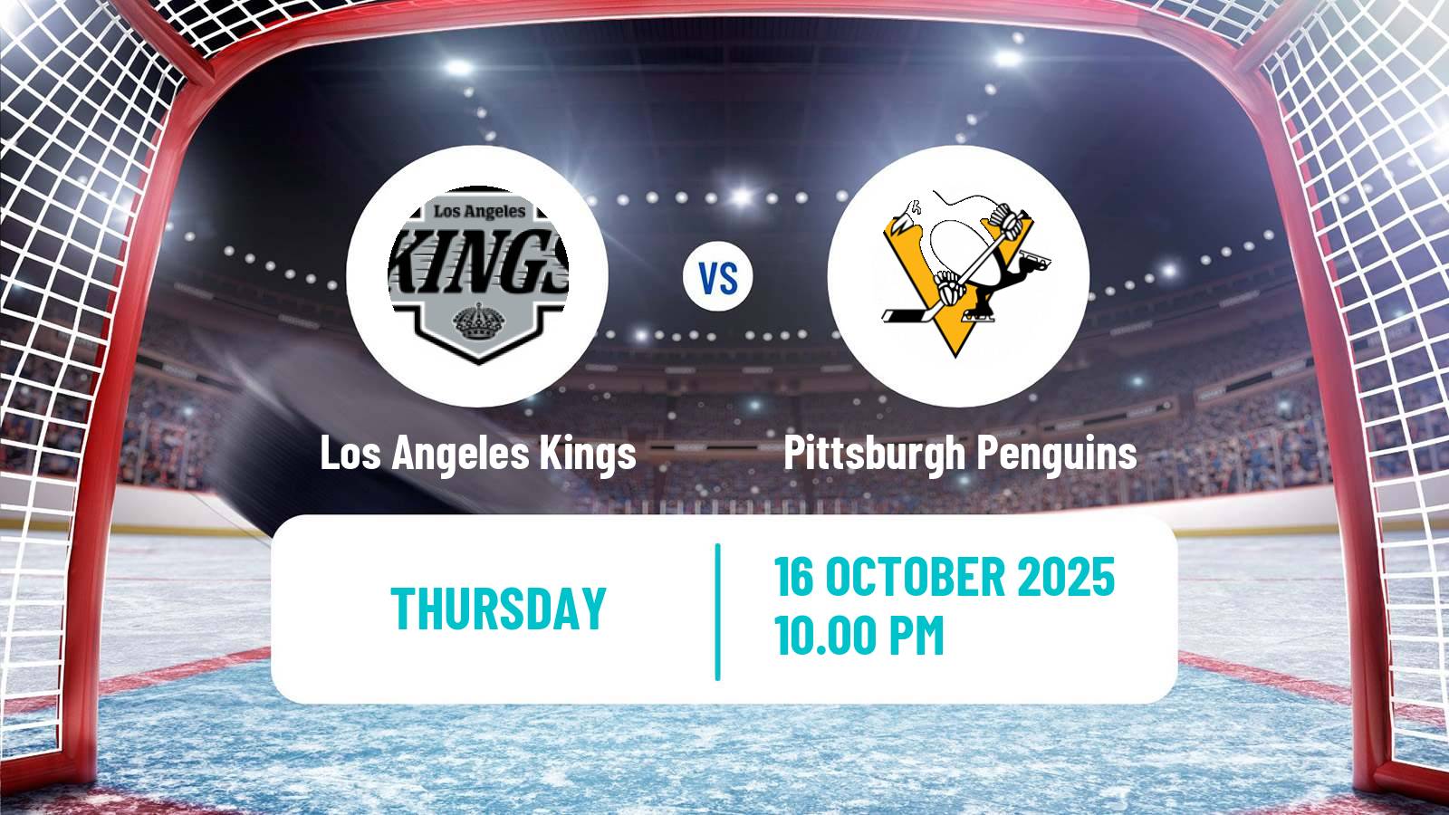Hockey NHL Los Angeles Kings - Pittsburgh Penguins