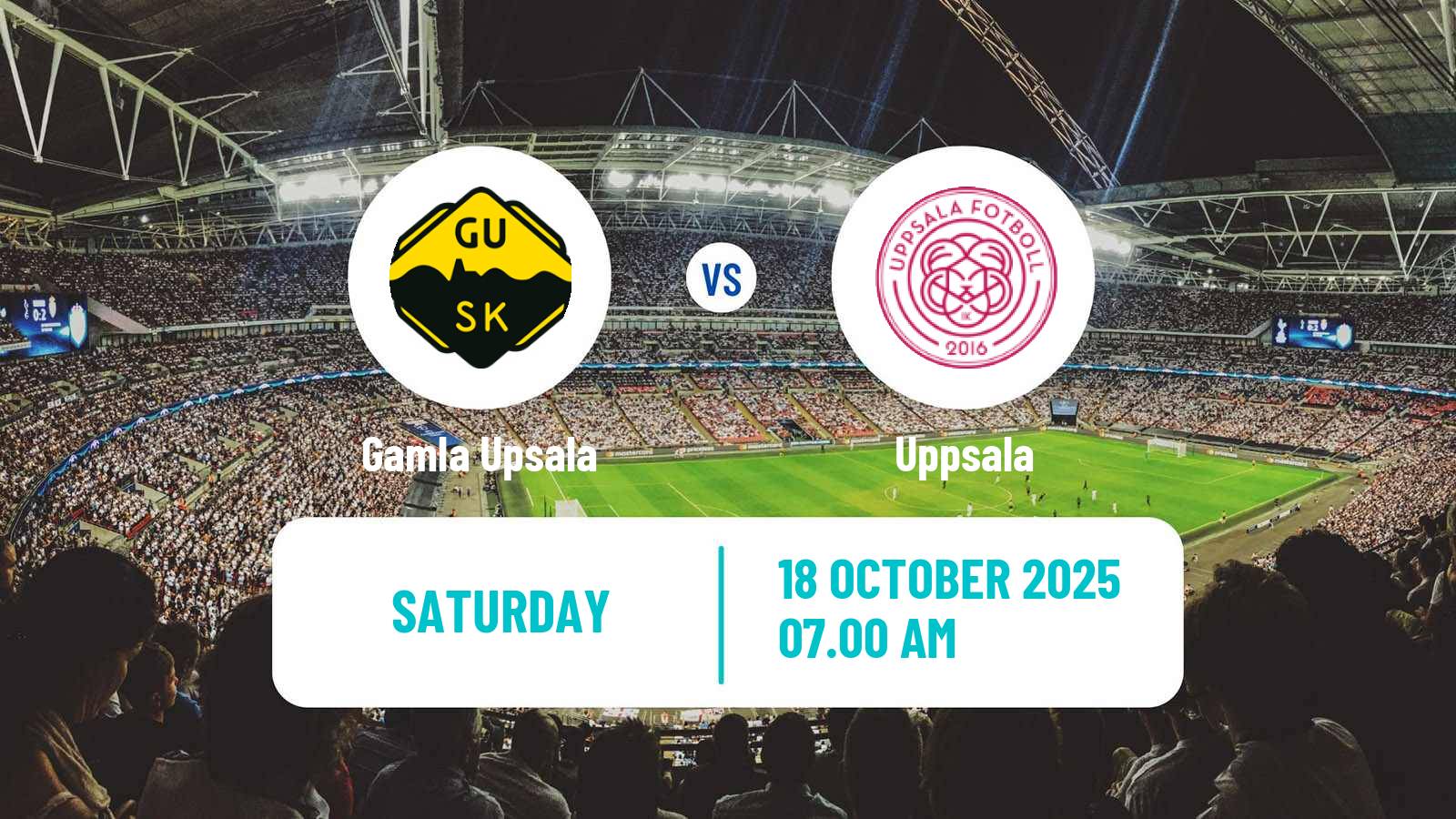 Football Swedish Elitettan Women Gamla Upsala - Uppsala