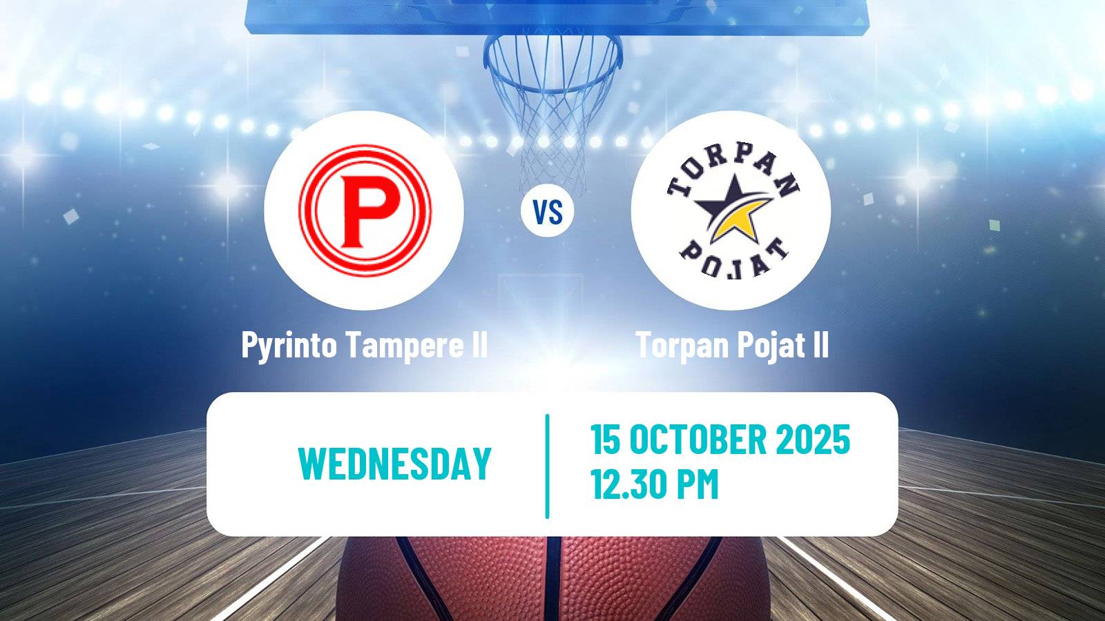 Basketball Finnish I Divisioona Basketball Women Pyrinto Tampere II - Torpan Pojat II