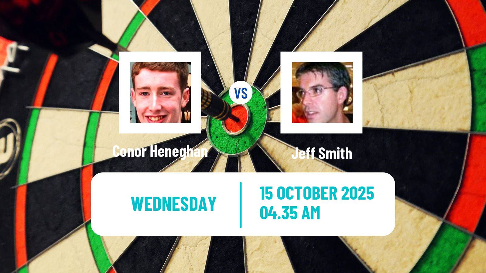 Darts Modus Super Series Conor Heneghan - Jeff Smith