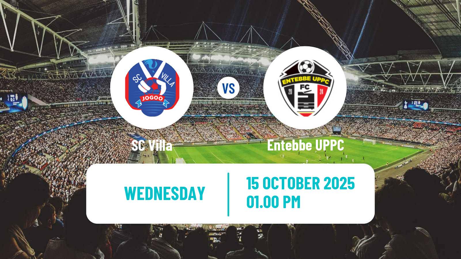 Football Ugandan Super League Villa - Entebbe UPPC
