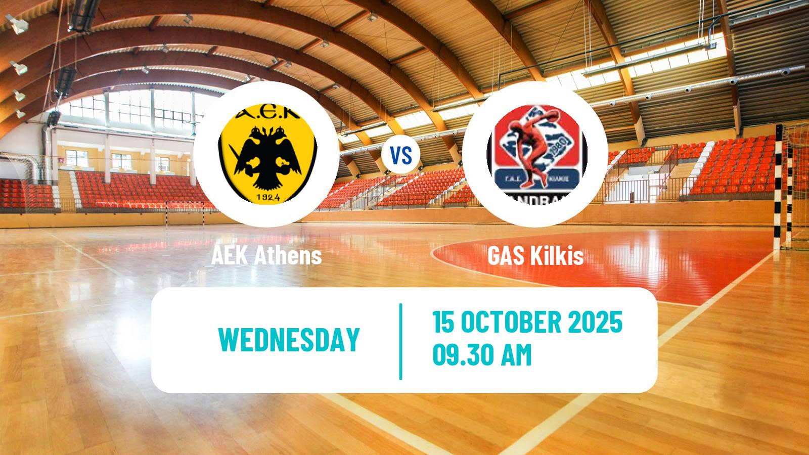 Handball Greek A1 Handball AEK Athens - Kilkis