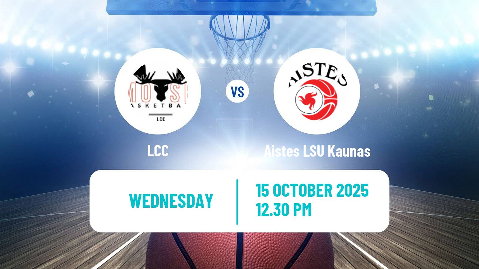 Basketball Lietuvos LMKL Women LCC - Aistes LSU Kaunas