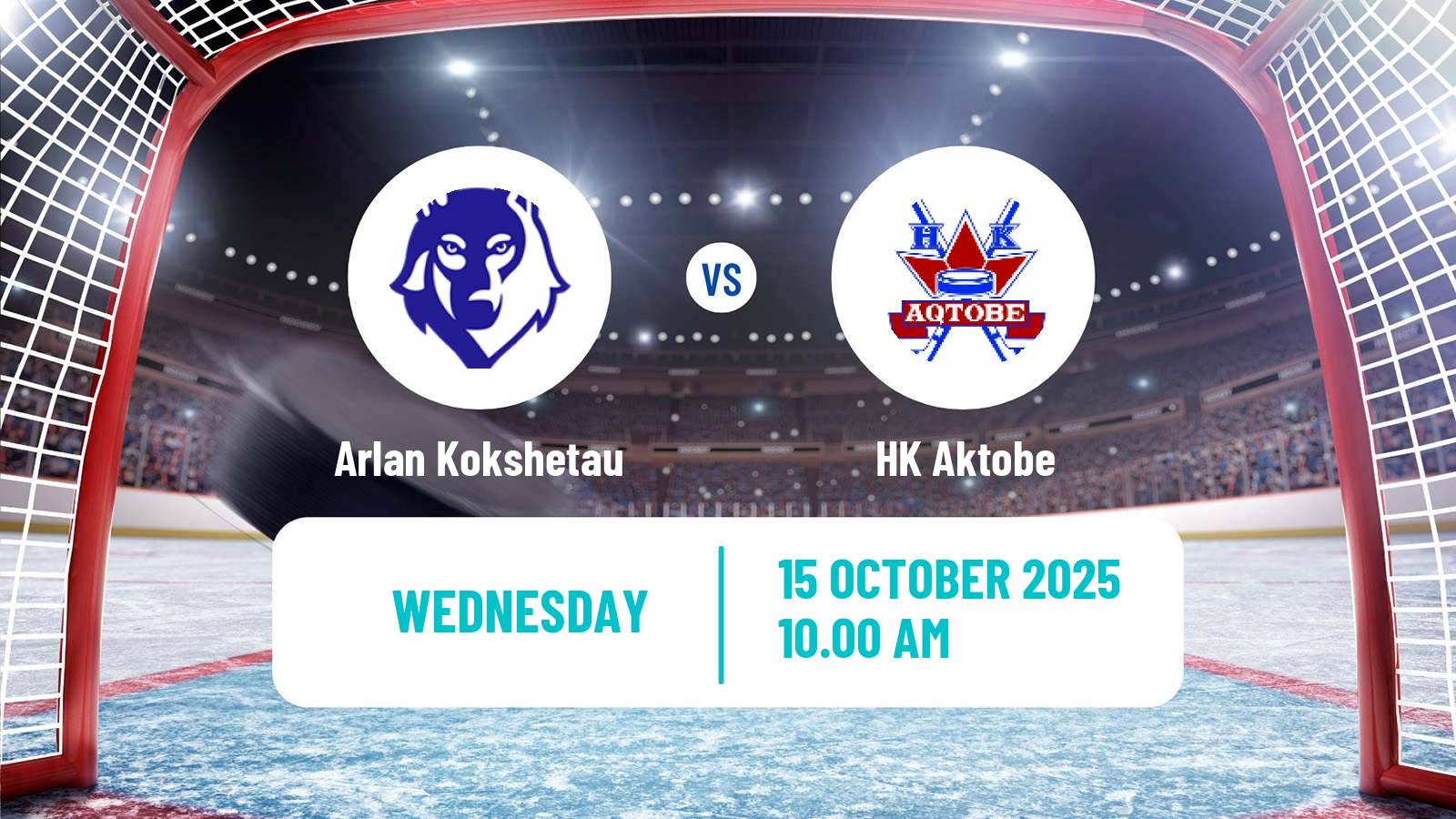 Hockey Kazakh Ice Hockey Championship Arlan Kokshetau - Aktobe