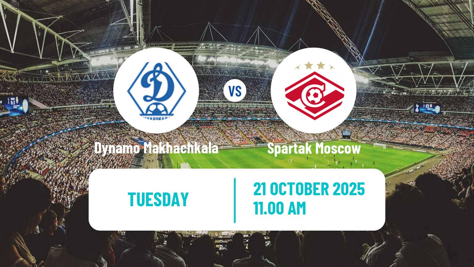 Football Russian Cup Dynamo Makhachkala - Spartak Moscow
