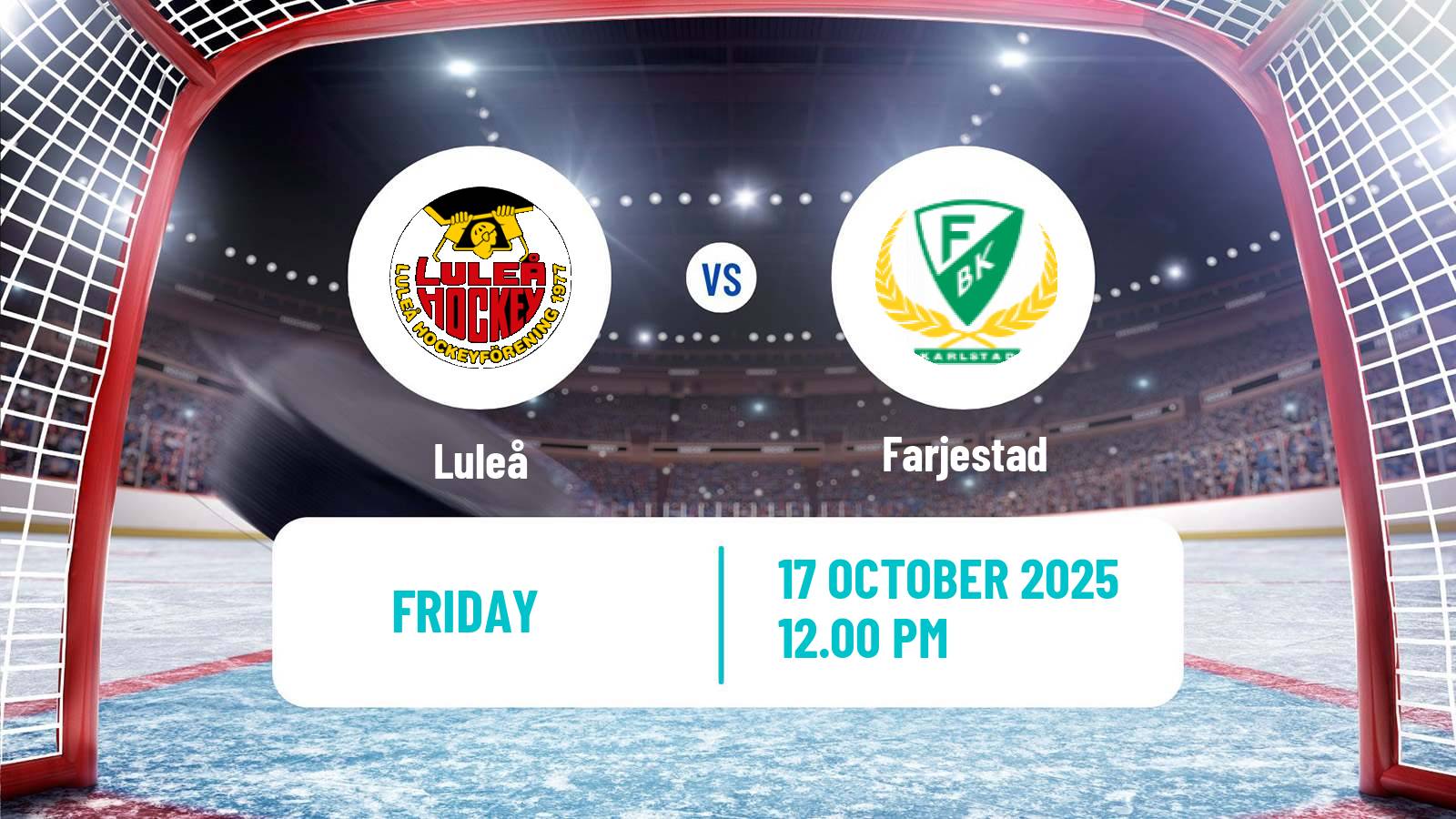 Hockey Swedish SDHL Women Luleå - Farjestad