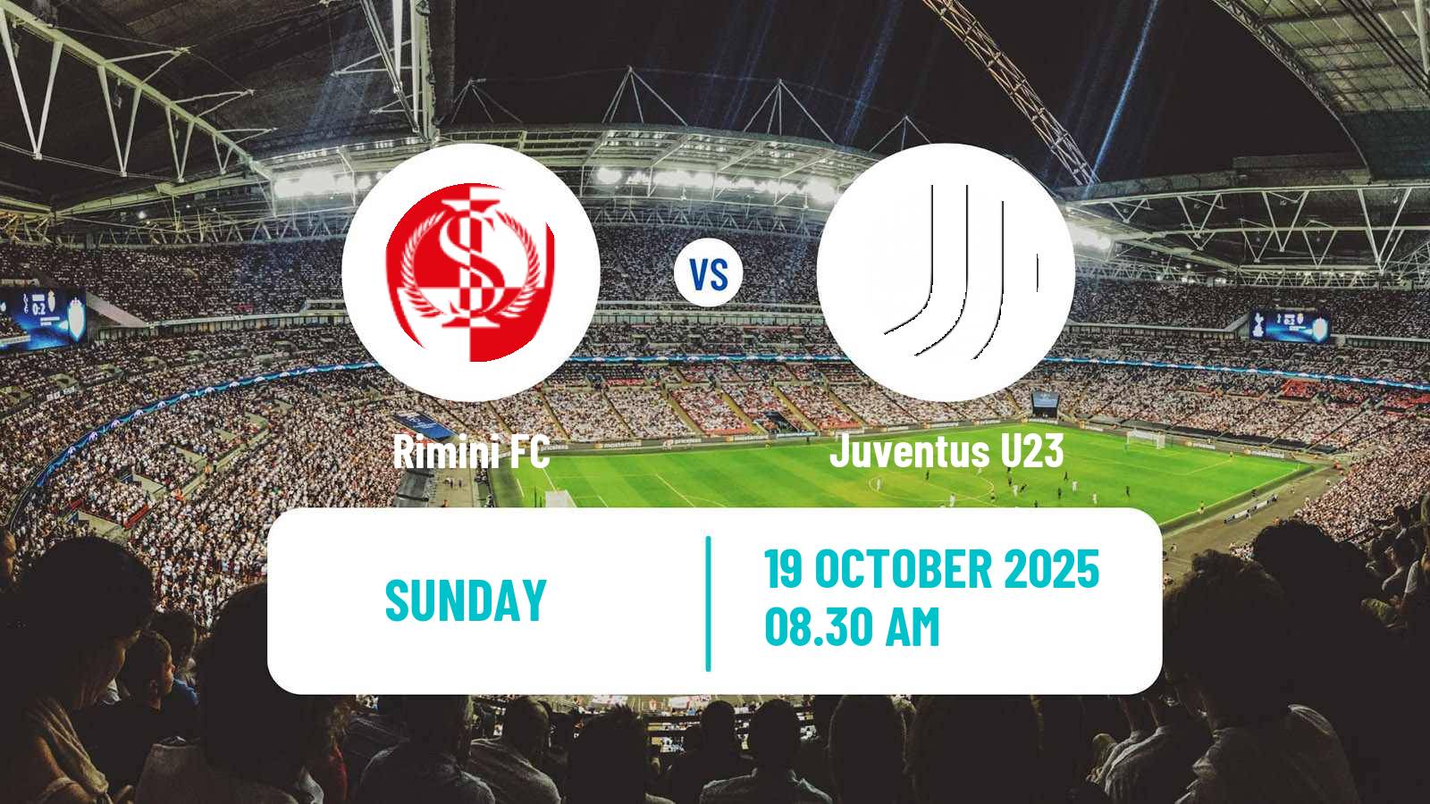 Football Italian Serie C Group B Rimini - Juventus U23