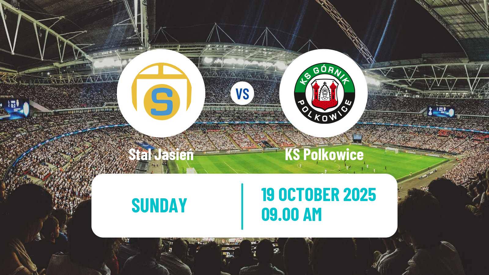 Football Polish Division 3 - Group III Stal Jasień - Polkowice