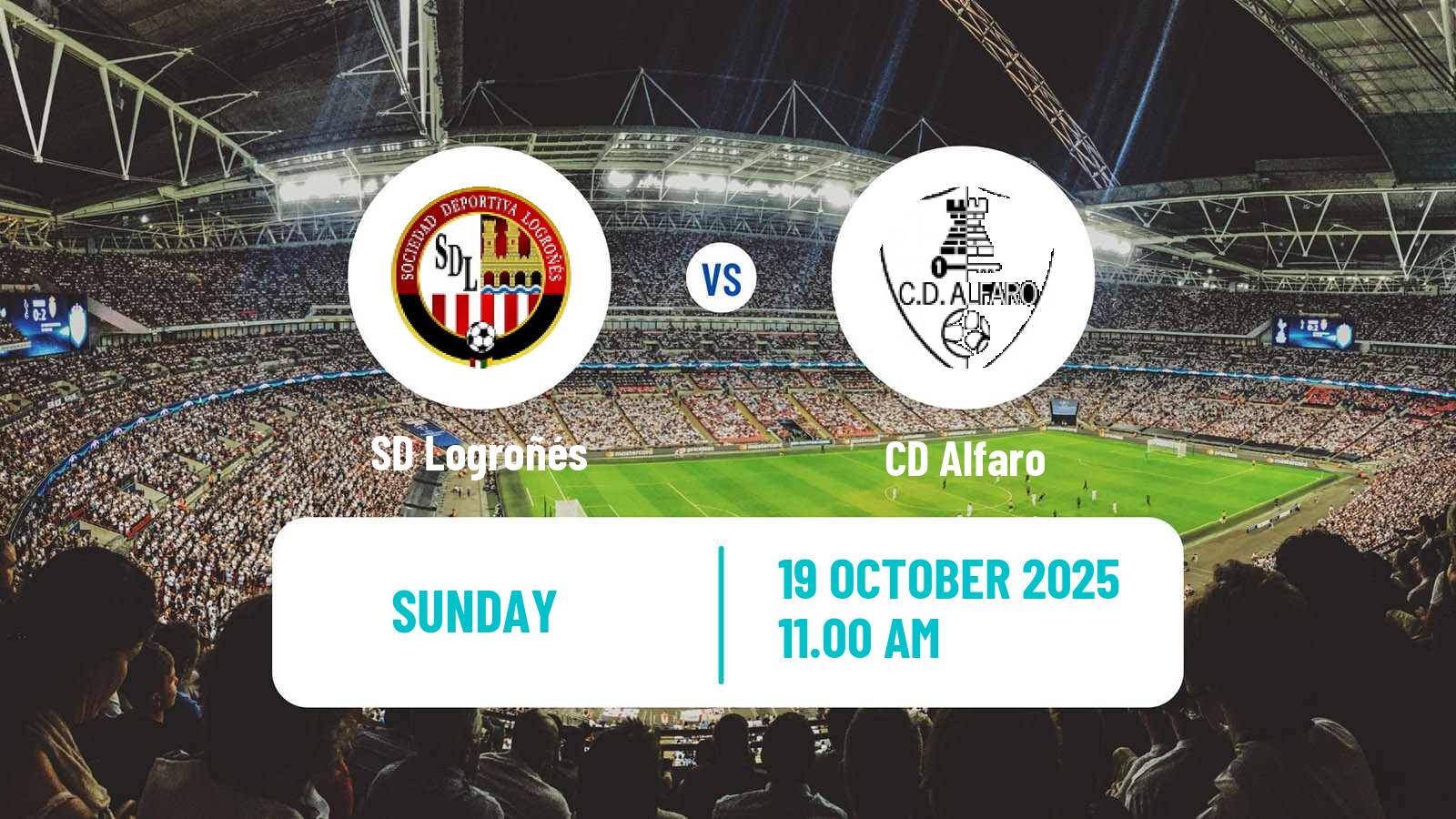 Football Spanish Segunda RFEF - Group 2 SD Logroñés - Alfaro