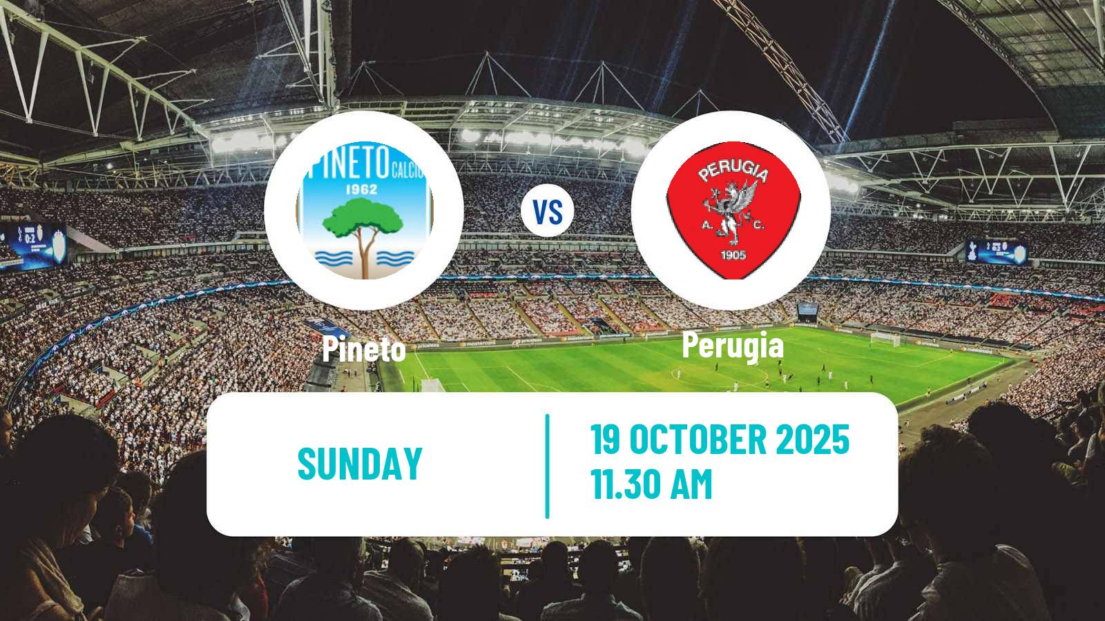 Football Italian Serie C Group B Pineto - Perugia