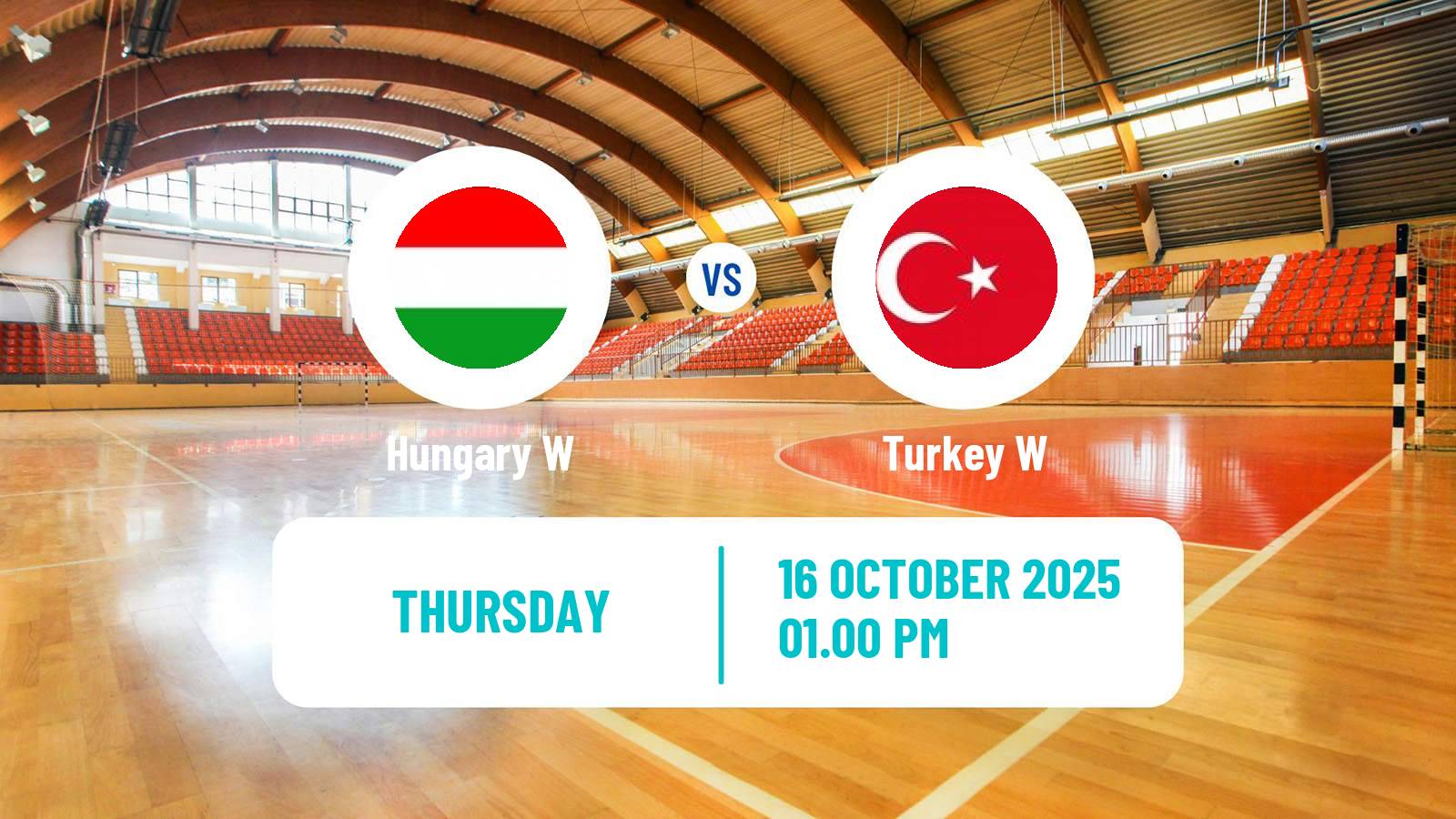 Handball EHF Euro Cup Women Hungary W - Turkey W