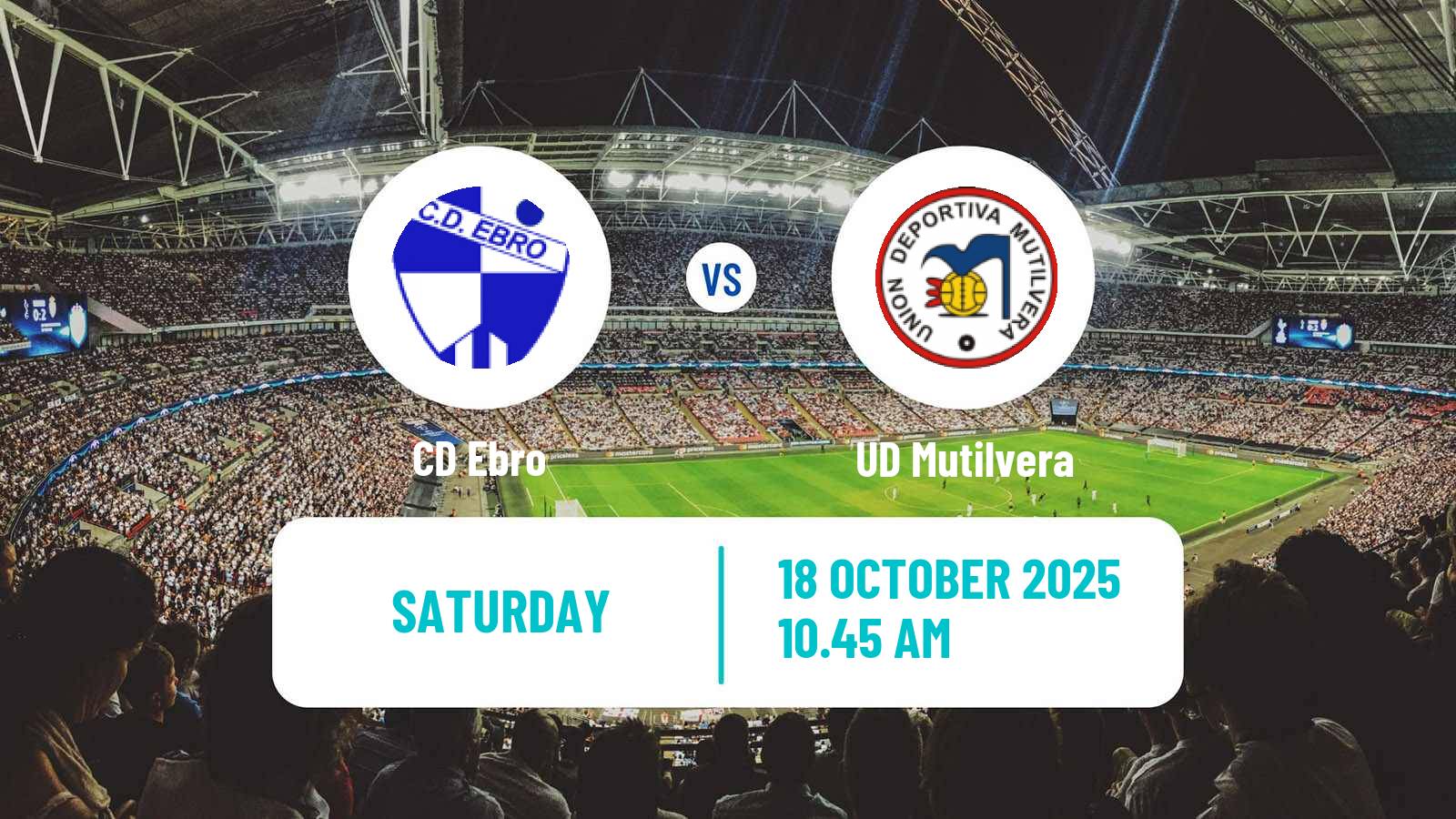 Football Spanish Segunda RFEF - Group 2 Ebro - Mutilvera